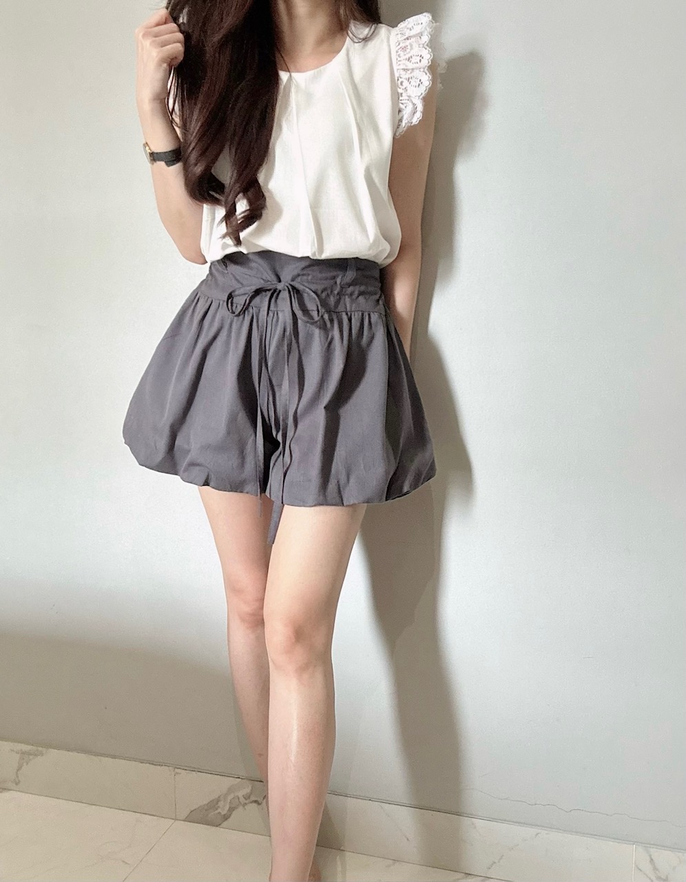 Kode: 4374 (Balloon shorts set)
