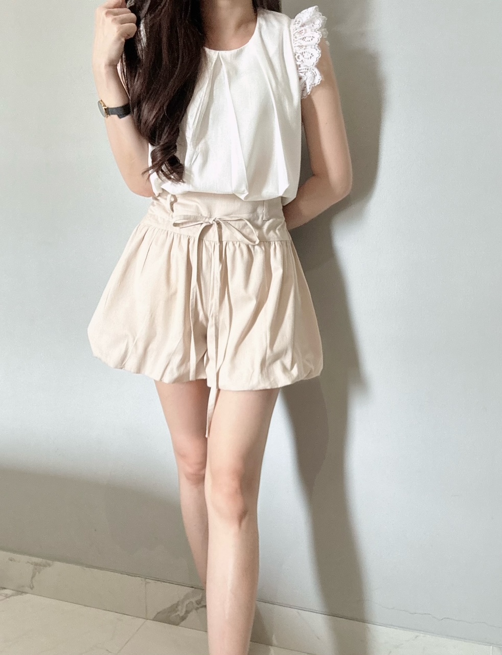 Kode: 4374 (Balloon shorts set) - Image 2