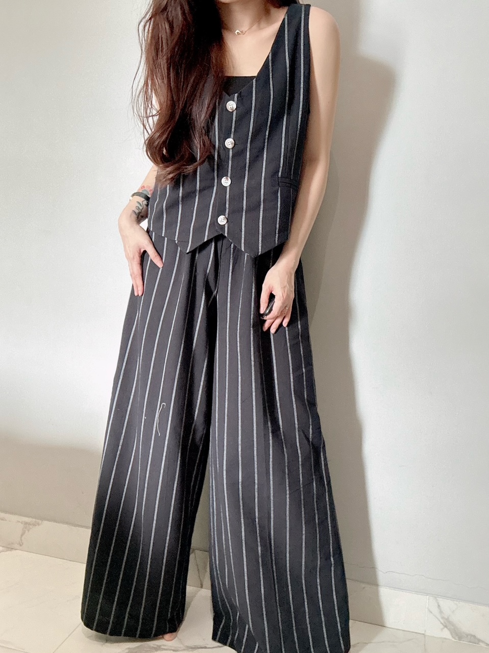 Kode: 4395 (Vest set) - Image 2