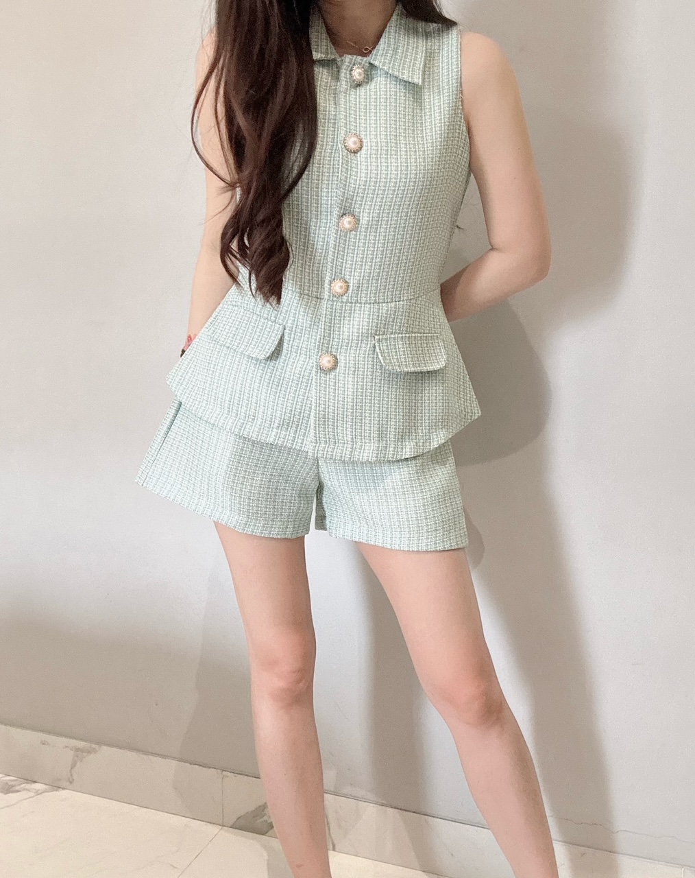 Kode: 4480 (Tweed set) - Image 2