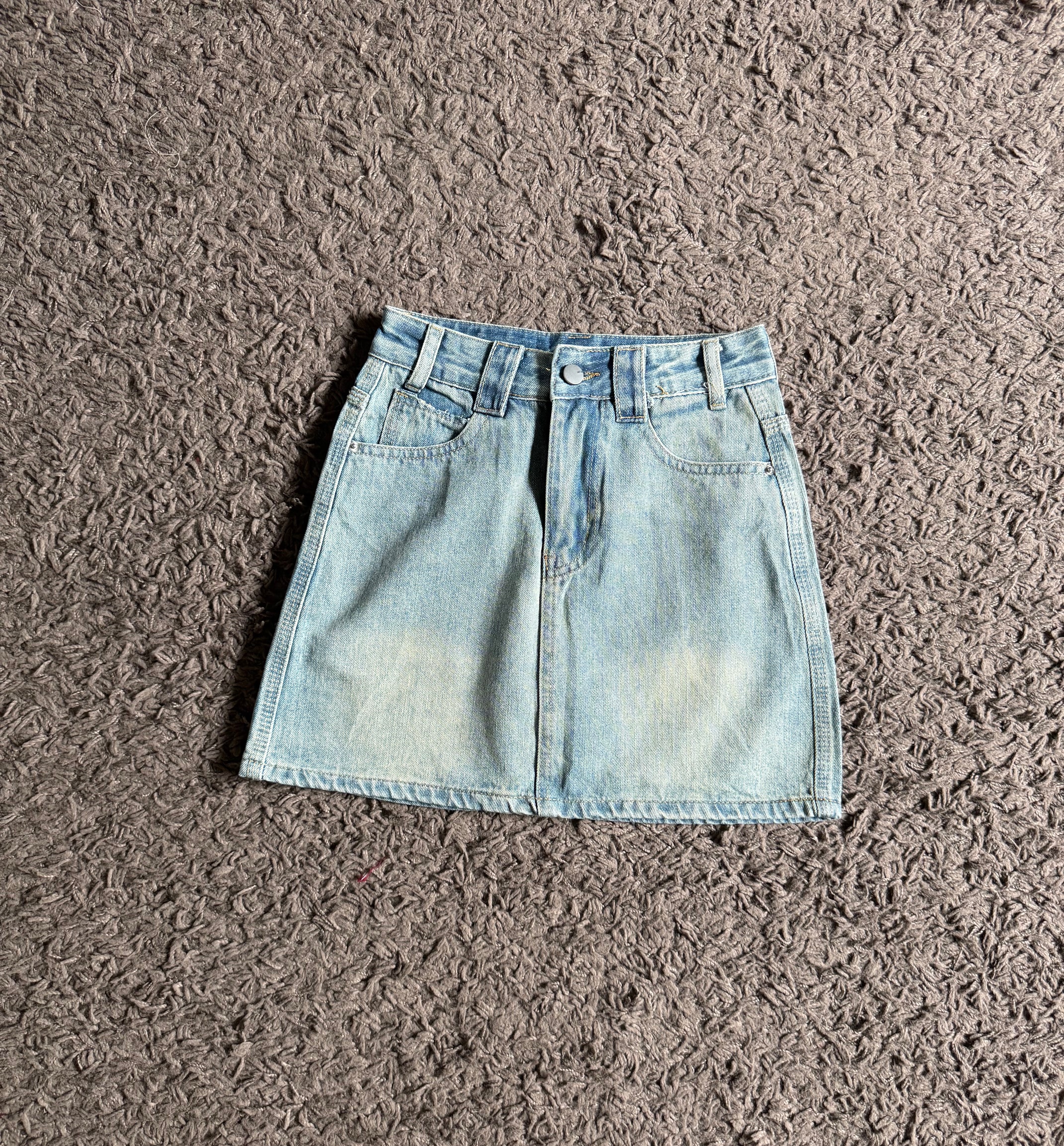 Kode: 4496 (Denim skort) - Image 3