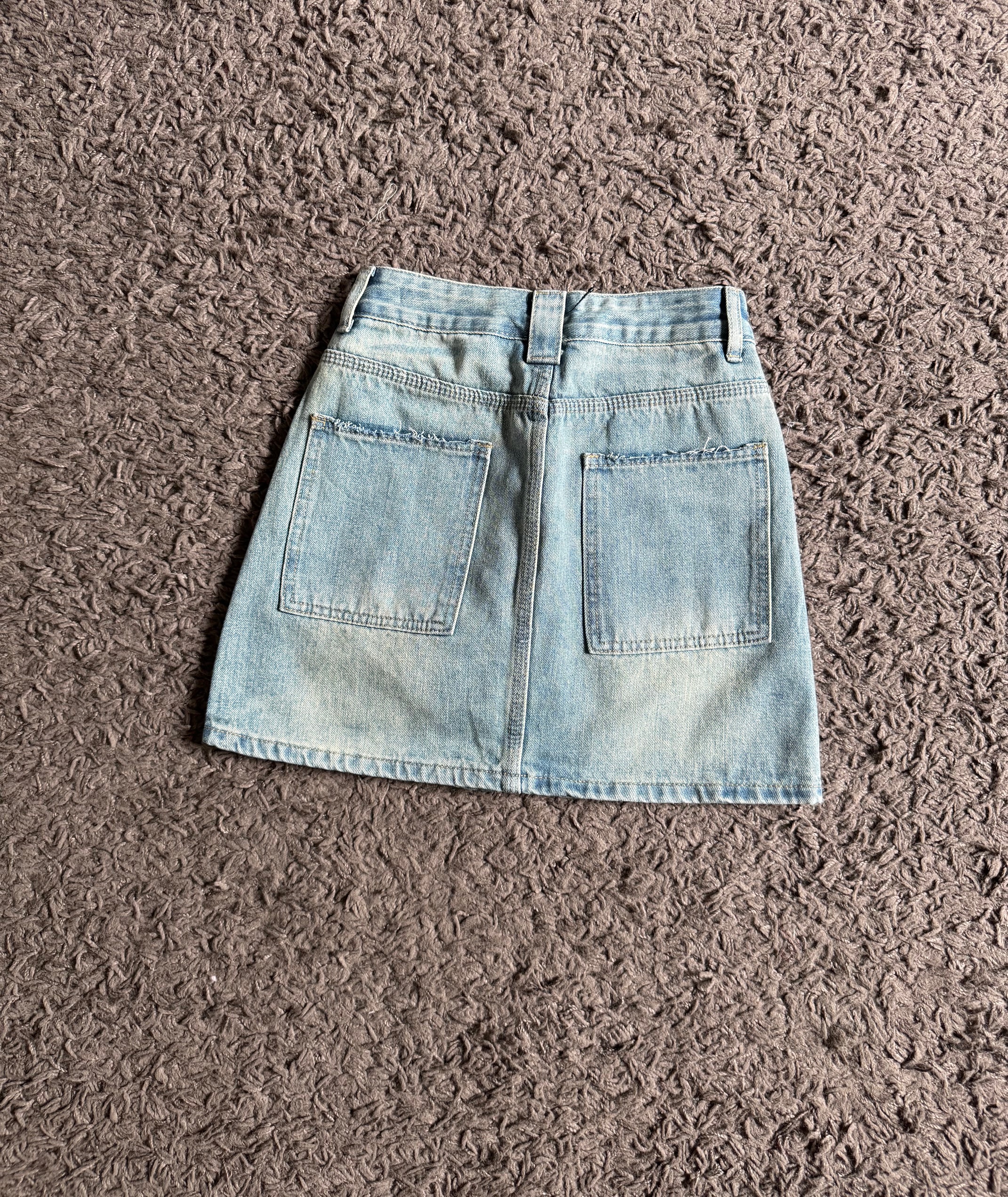 Kode: 4496 (Denim skort) - Image 4