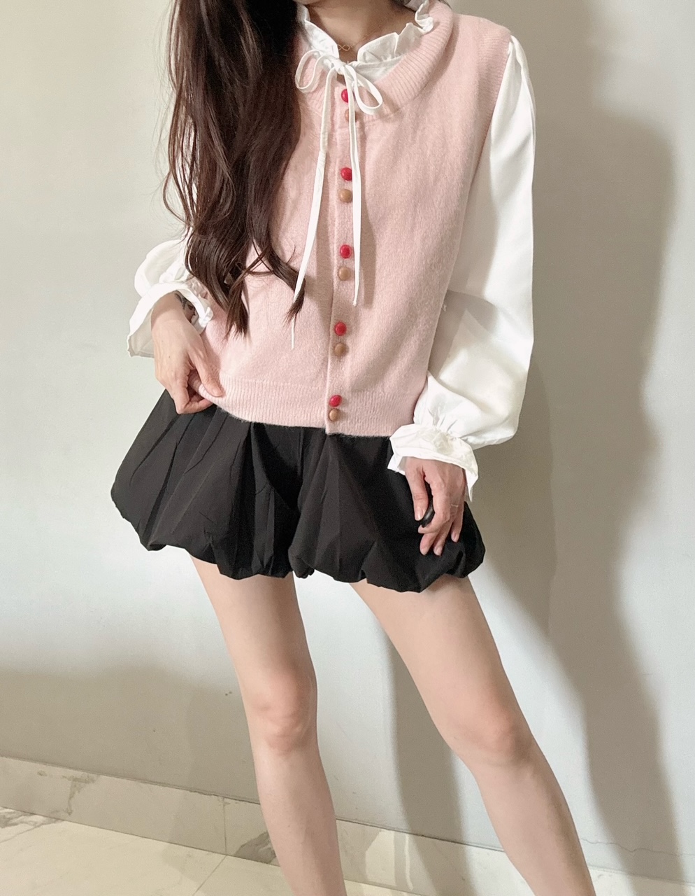 Kode: 4510 (Knit vest set)