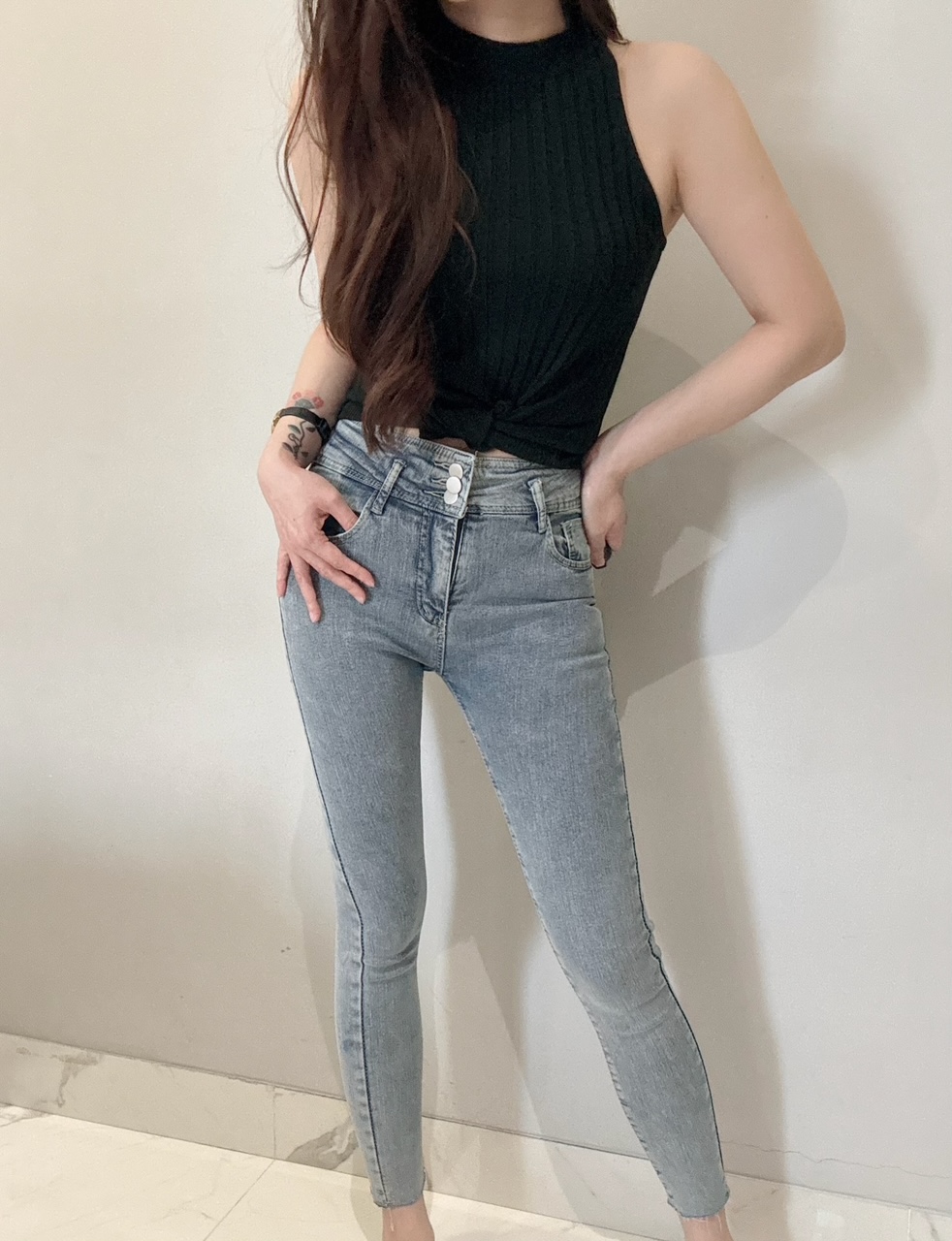 Kode: 4523 (Skinny jeans)