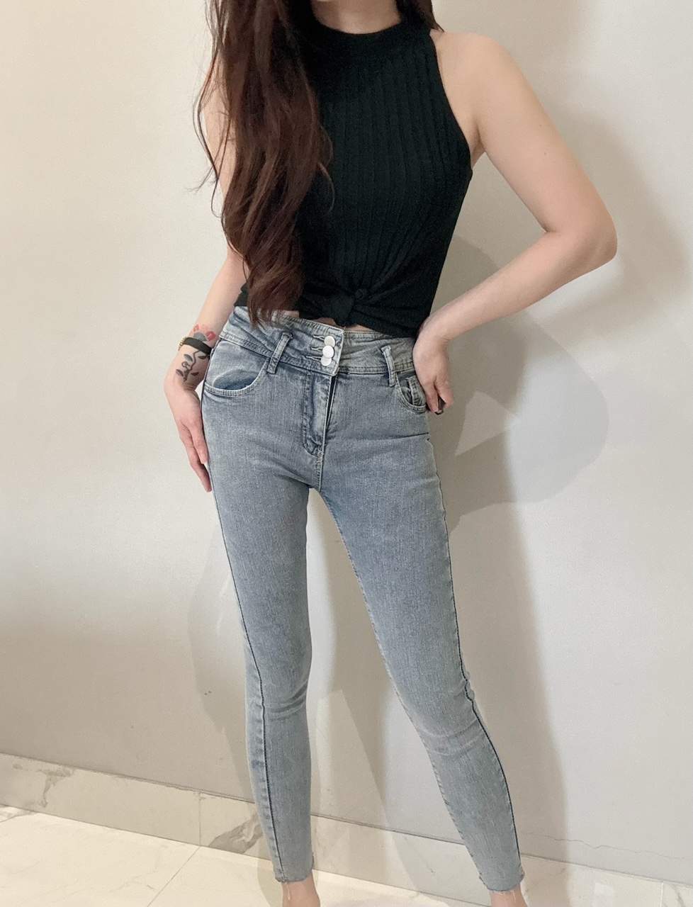 Kode: 4523 (Skinny jeans) - Image 2