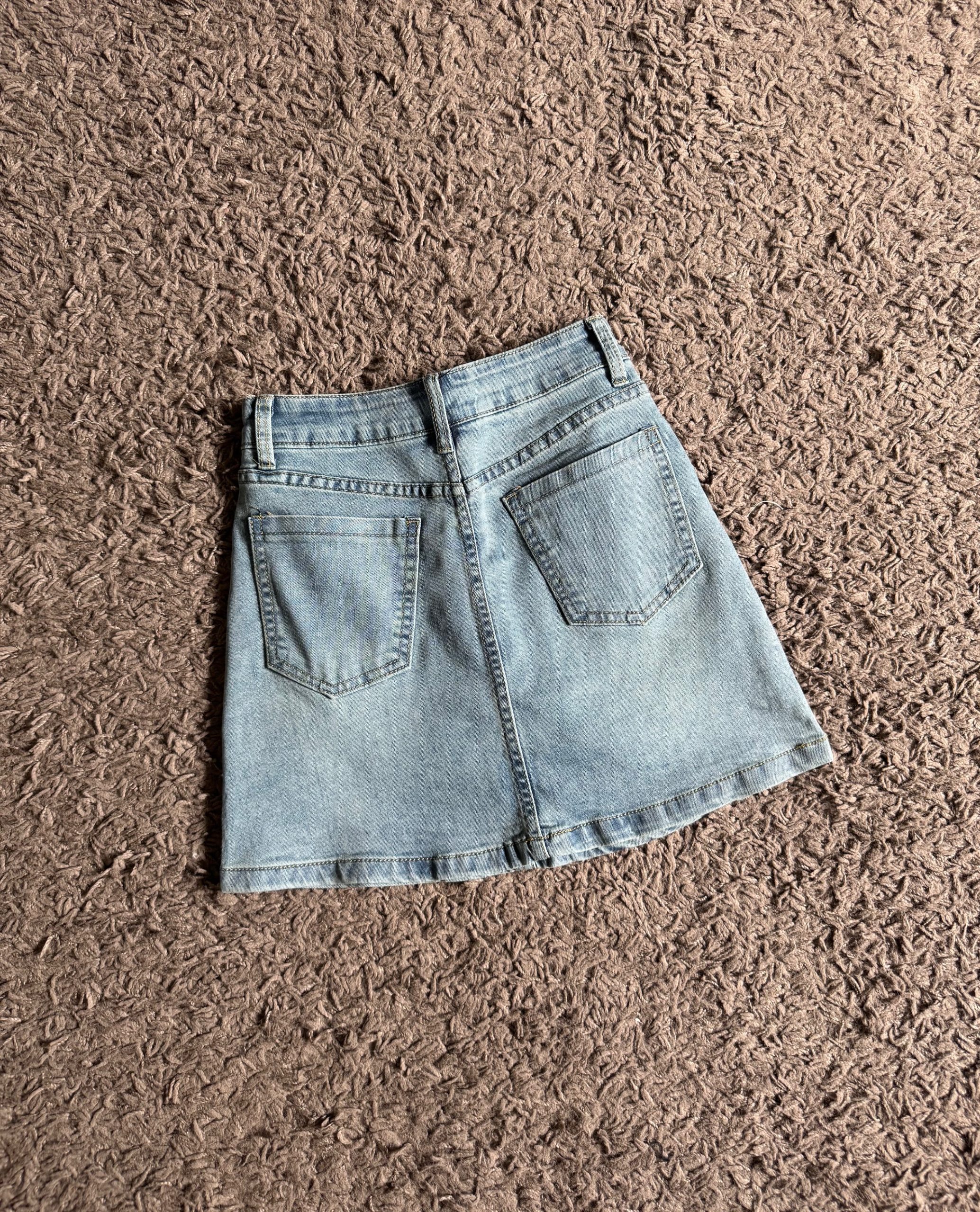 Kode: 4531 (Denim skort) - Image 4
