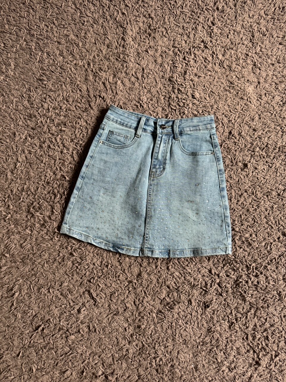 Kode: 4531 (Denim skort) - Image 3