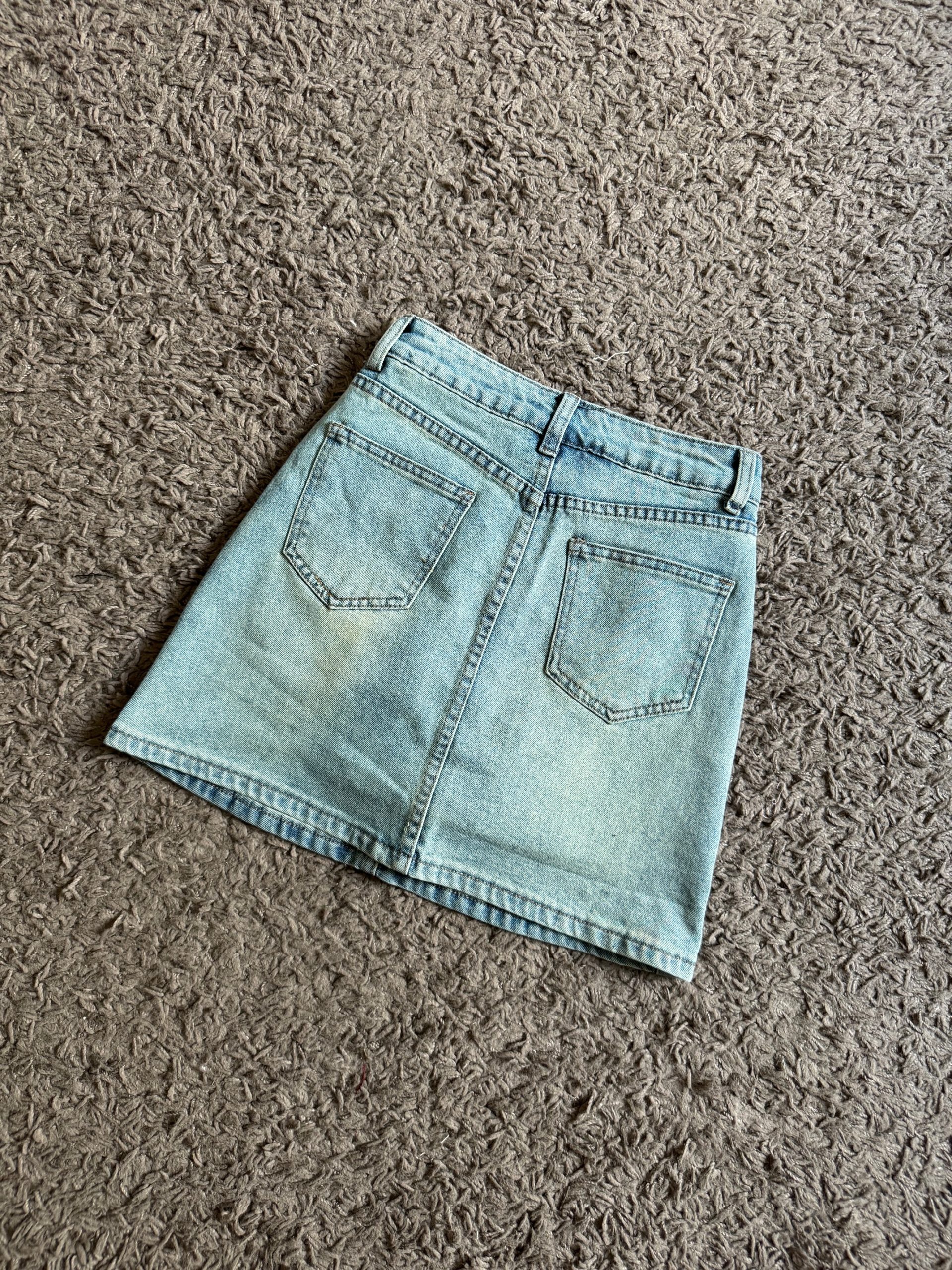 Kode: 4545 (Denim skort) - Image 4