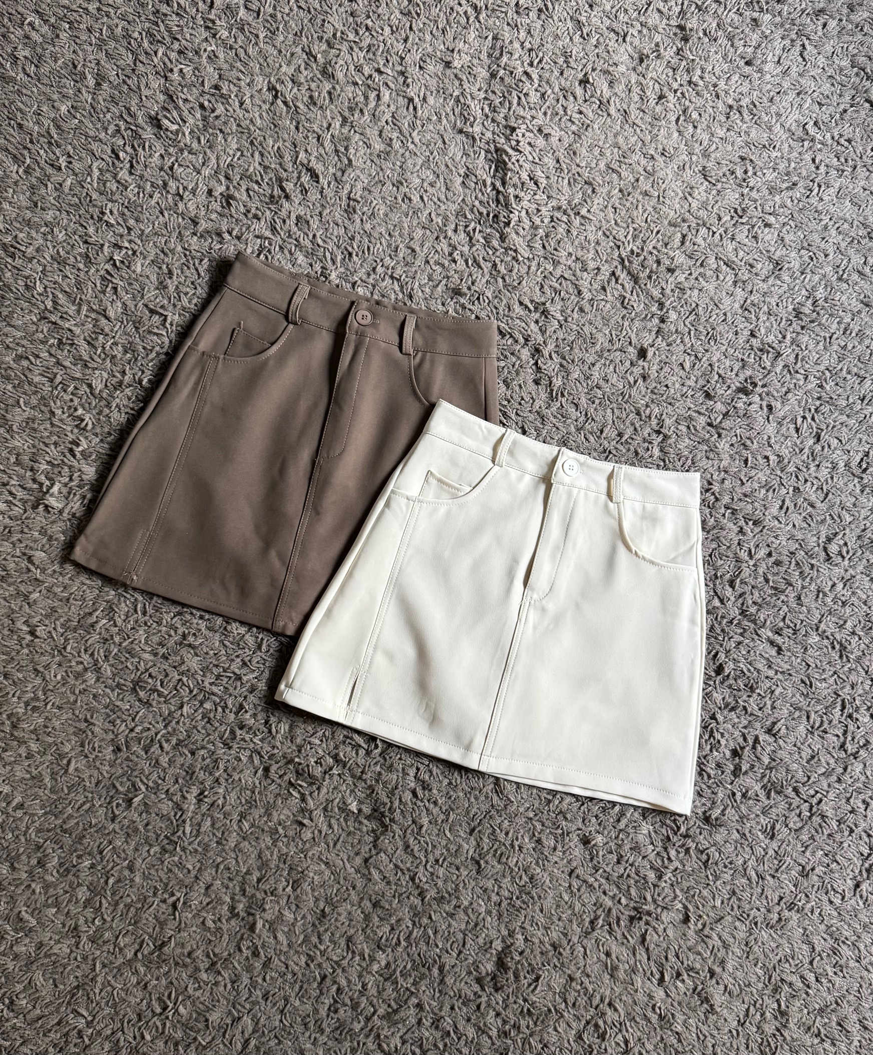 Kode: 4556 (Clavie skort) Coklat - Image 3