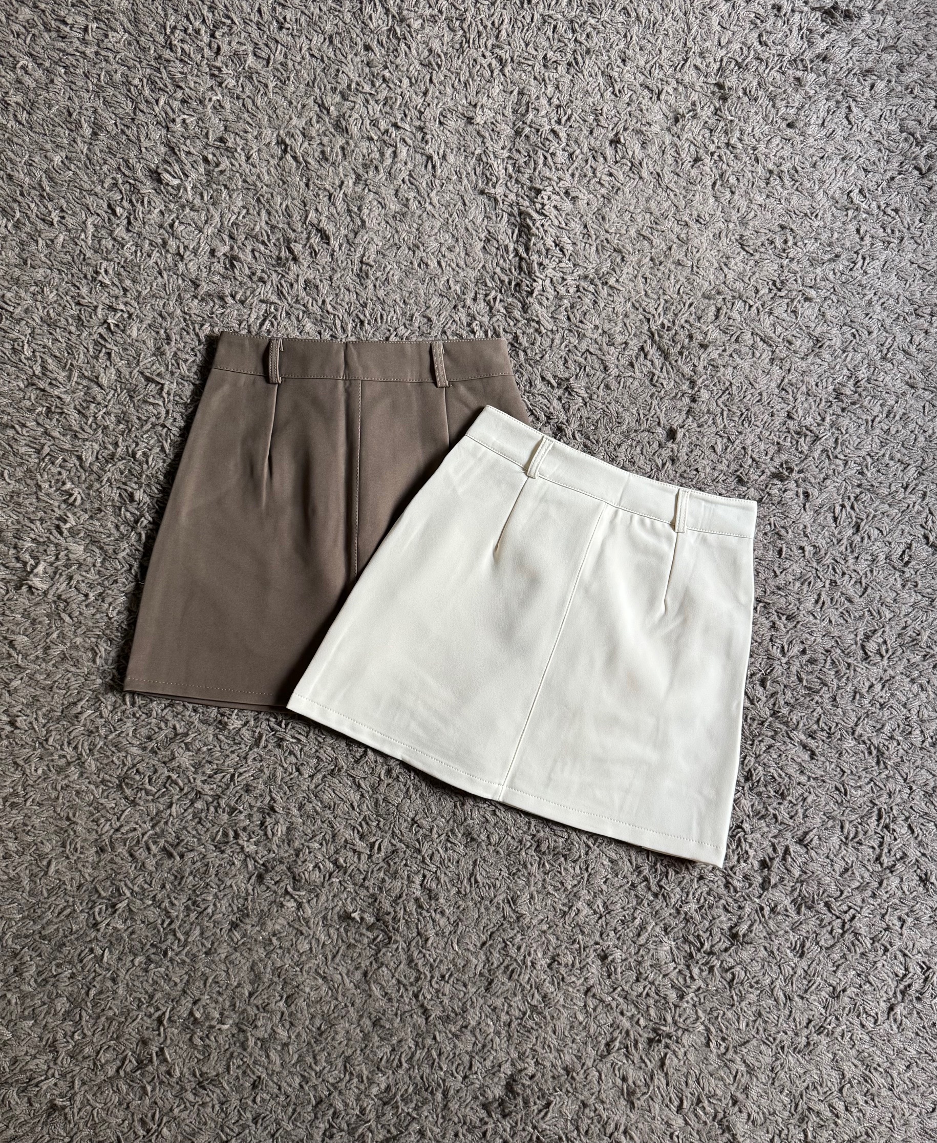 Kode: 4556 (Clavie skort) Coklat - Image 4