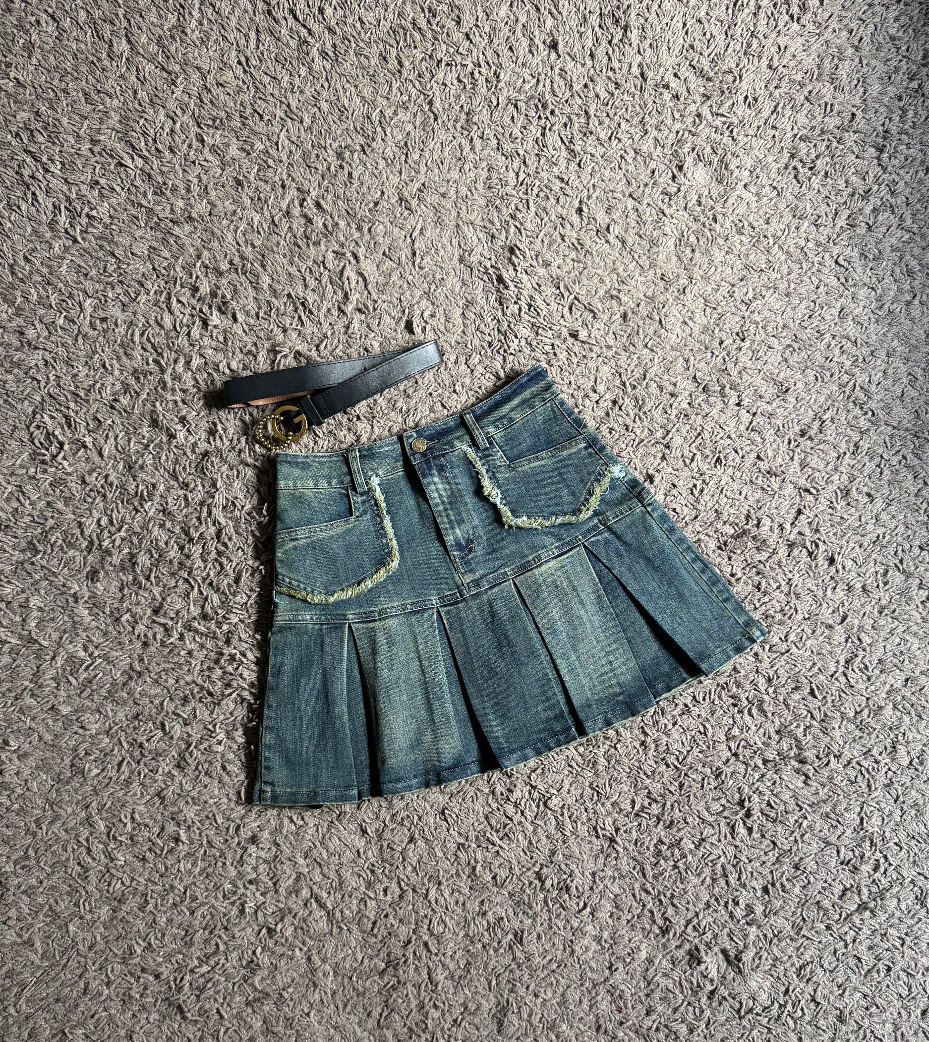 Kode: 4577 (Denim skort) - Image 3