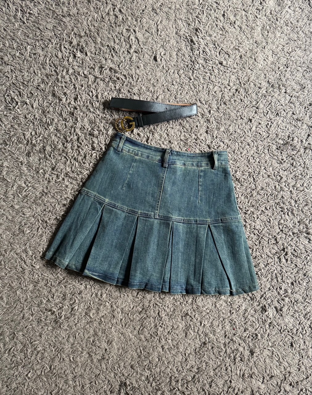 Kode: 4577 (Denim skort) - Image 4
