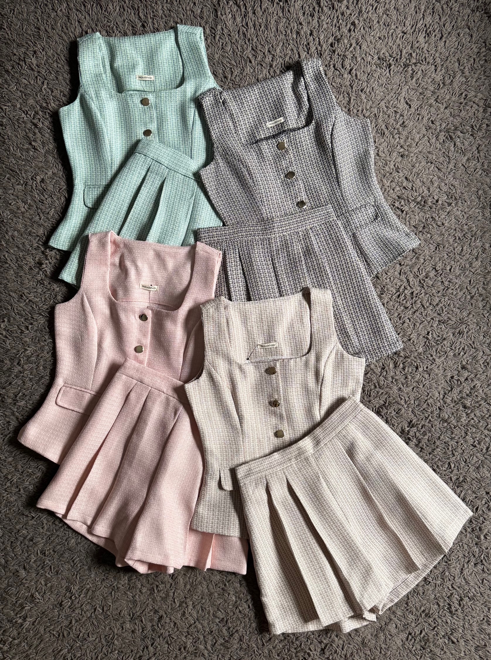 Ndudshop - Tweed set (Kode: 4644) - Image 3