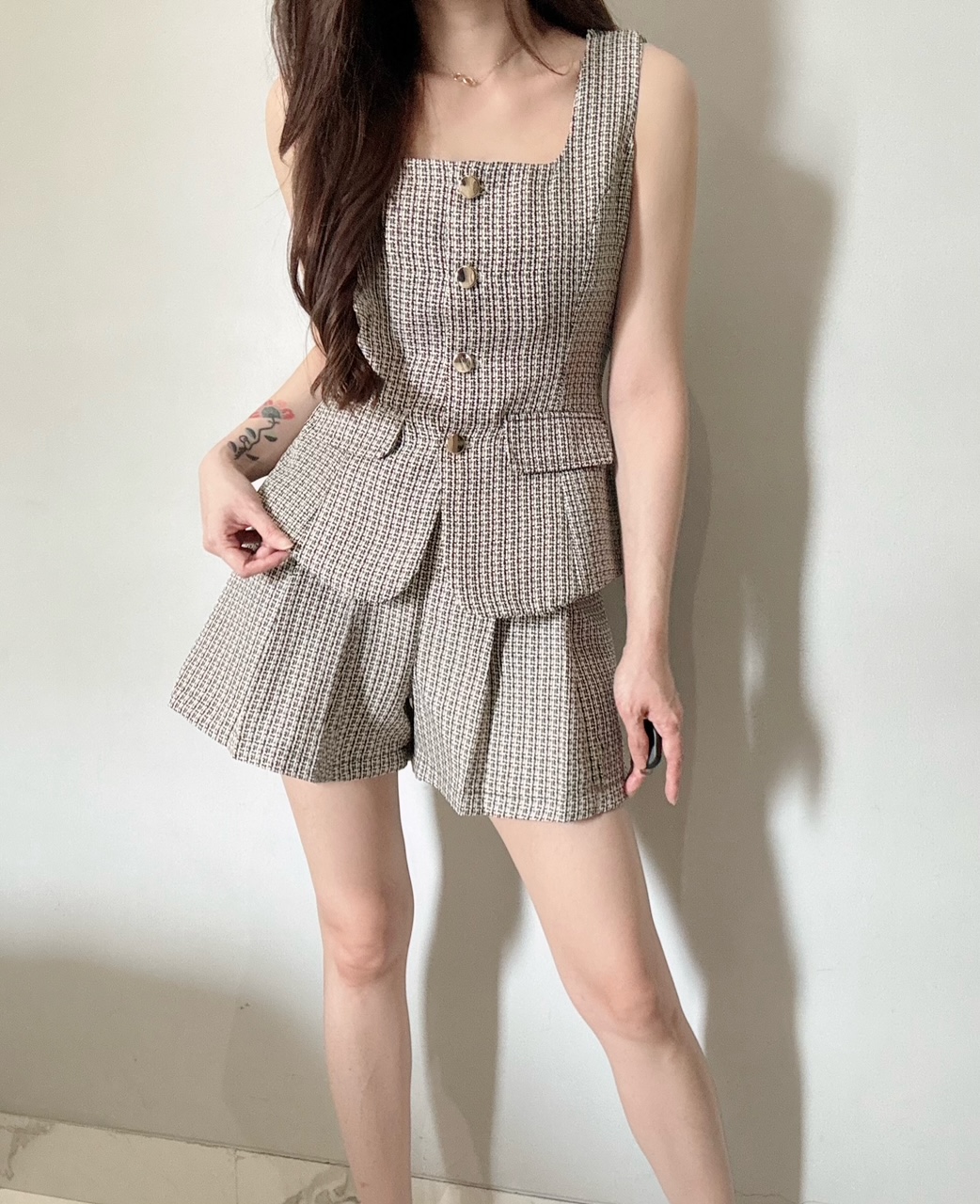 Ndudshop - Tweed set (Kode: 4644) - Image 2