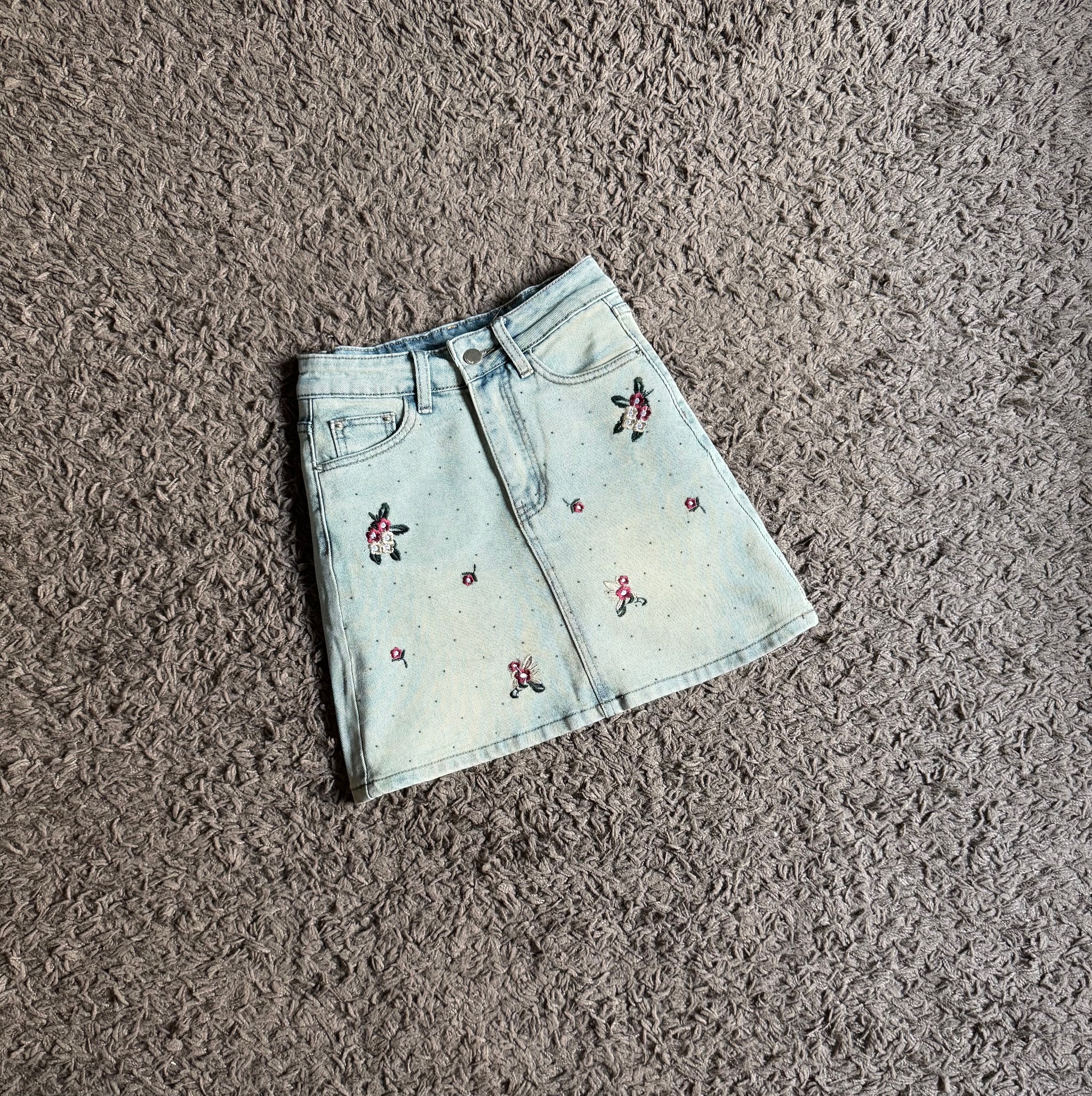 Ndudshop - Denim skort (Kode: 4576) - Image 3