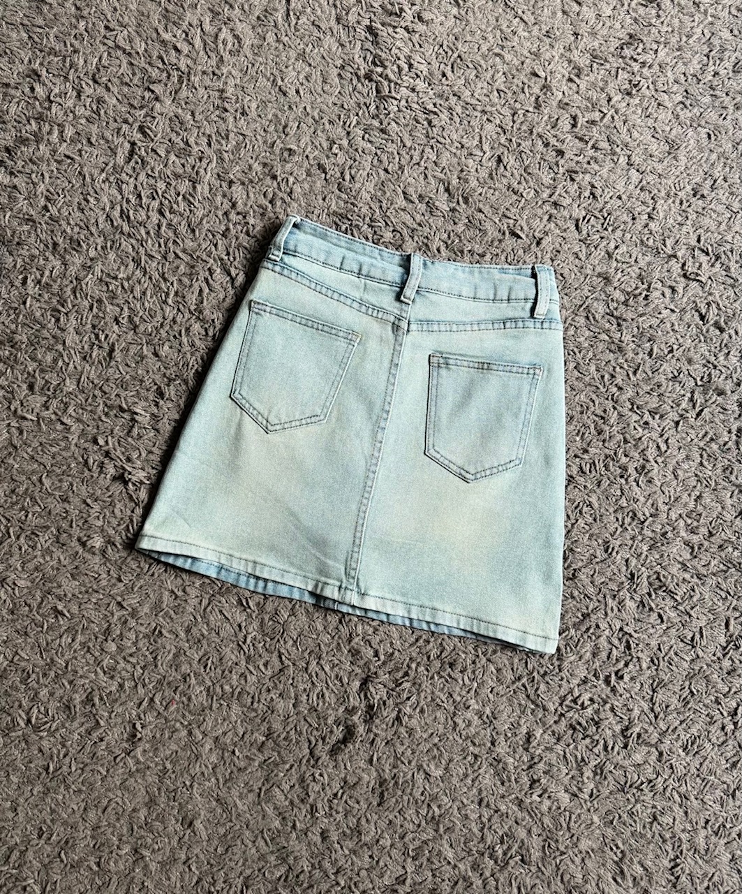 Ndudshop - Denim skort (Kode: 4576) - Image 4