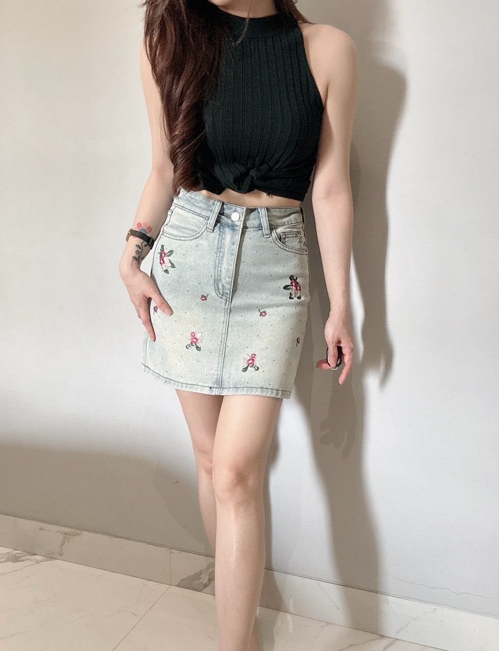 Ndudshop - Denim skort (Kode: 4576)
