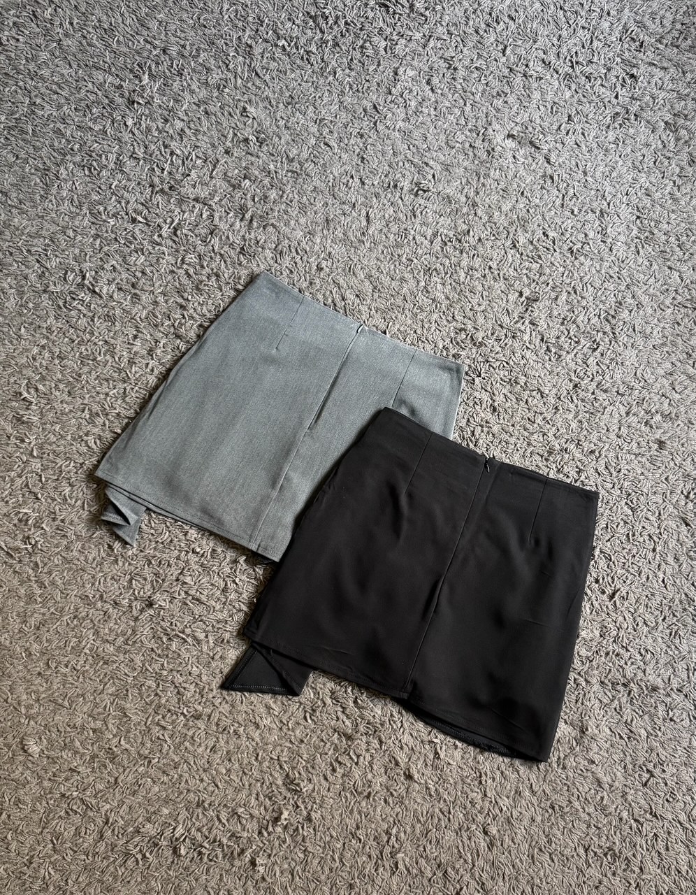 Ndudshop - Lucy skort (Kode: 4661) Abu - Image 4