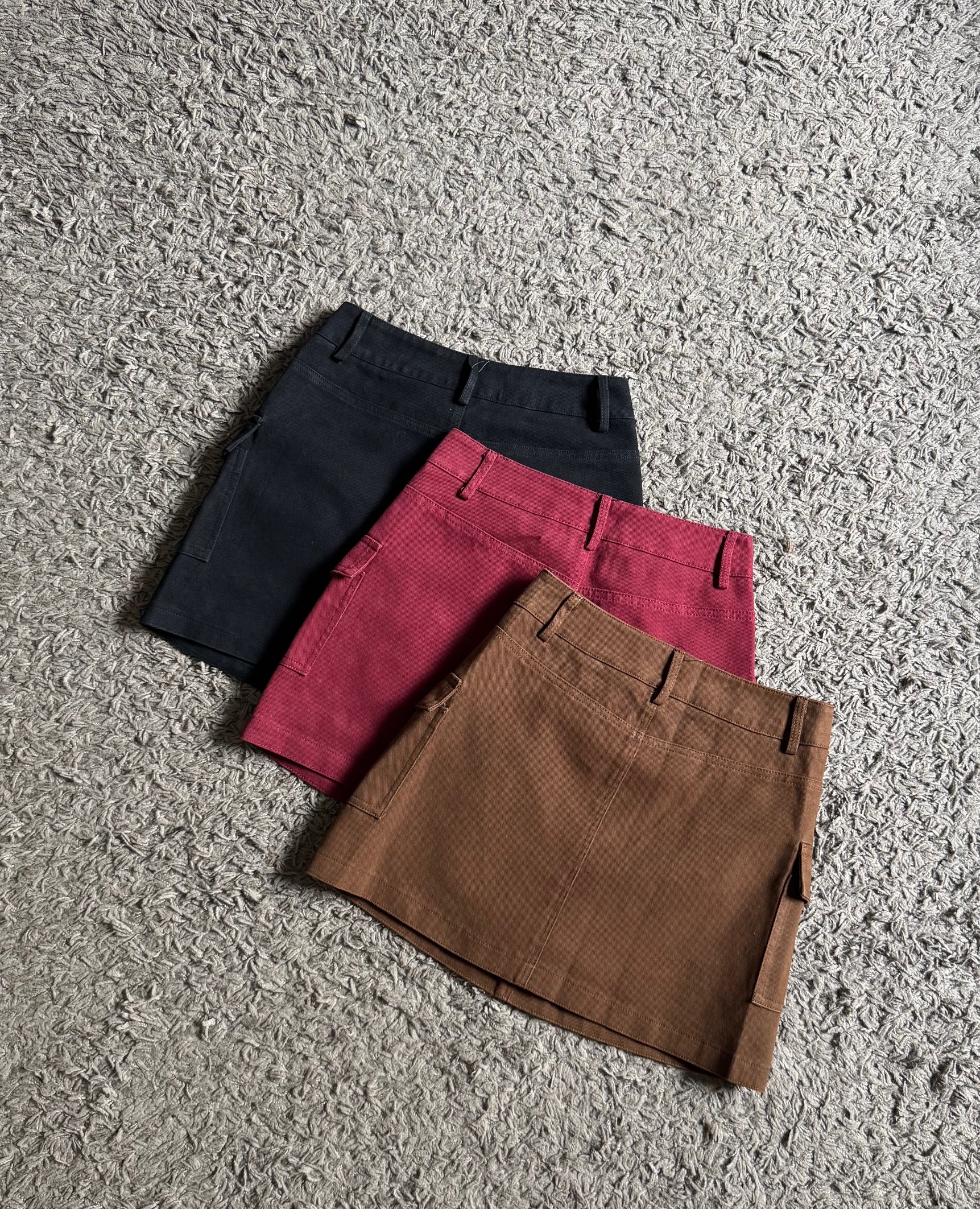 Ndudshop - Vior skort (Kode: 4650) Coklat - Image 5