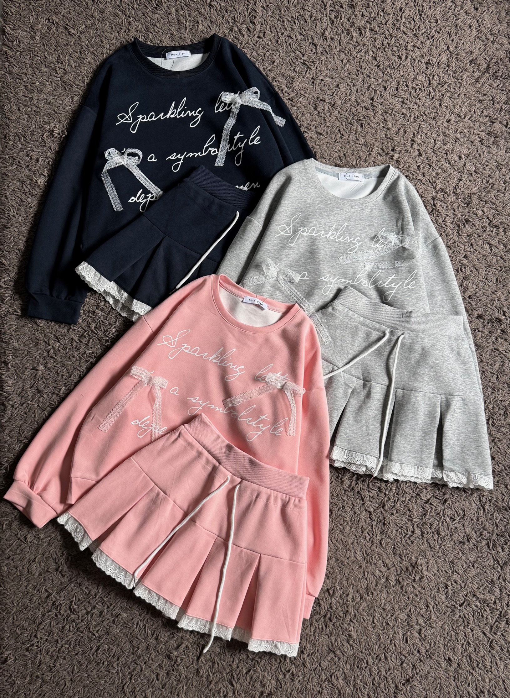 Ndudshop - Fleece skort set (Kode: 4679) - Image 3