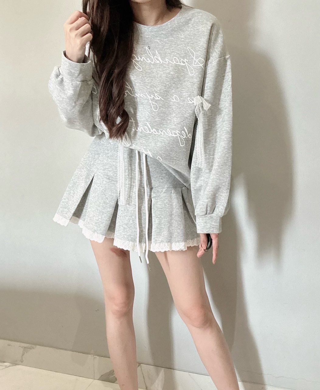 Ndudshop - Fleece skort set (Kode: 4679) - Image 2