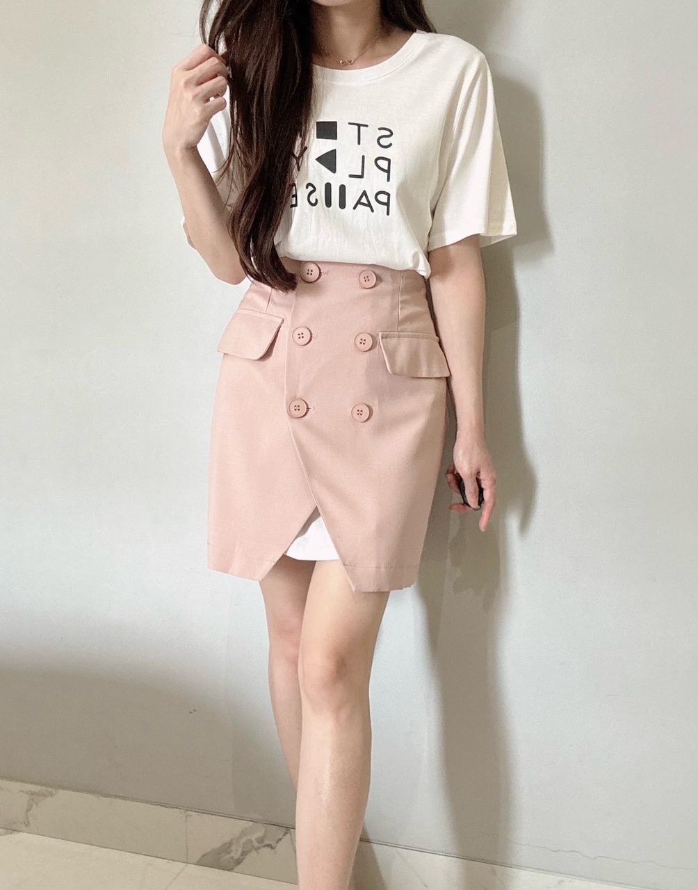 Ndudshop - Kanna set (Kode: 4648) Putih Pink