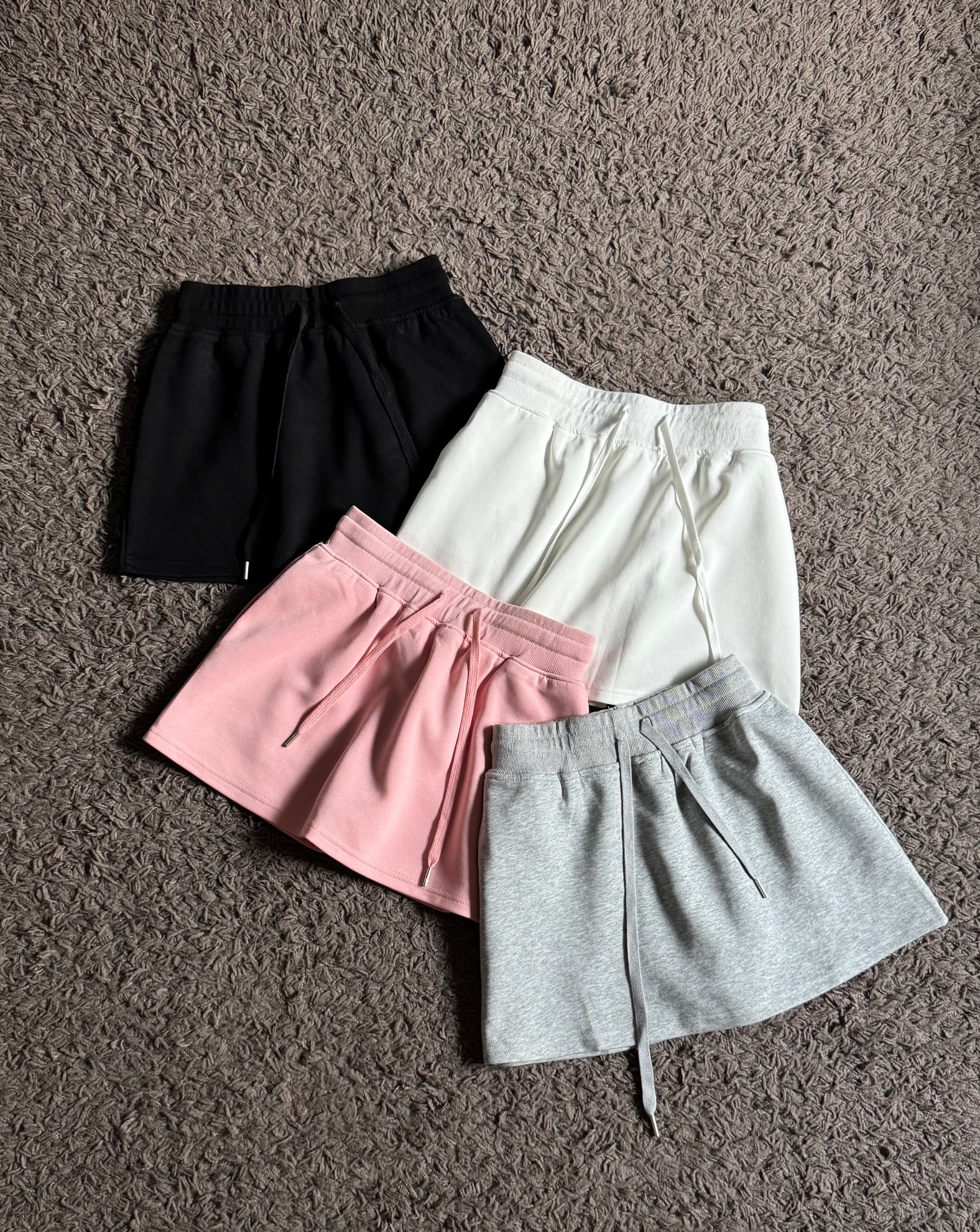 Ndudshop - Fleece skort (Kode: 4703) Hitam - Image 4