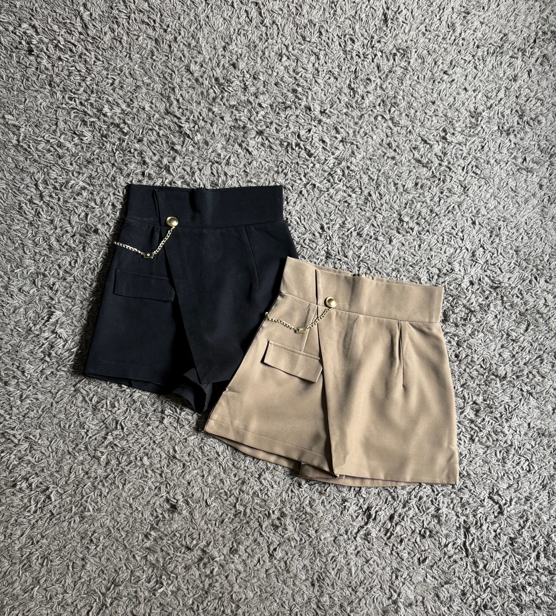 Ndudshop - Hw skort (Kode: 4712) Coklat - Image 3