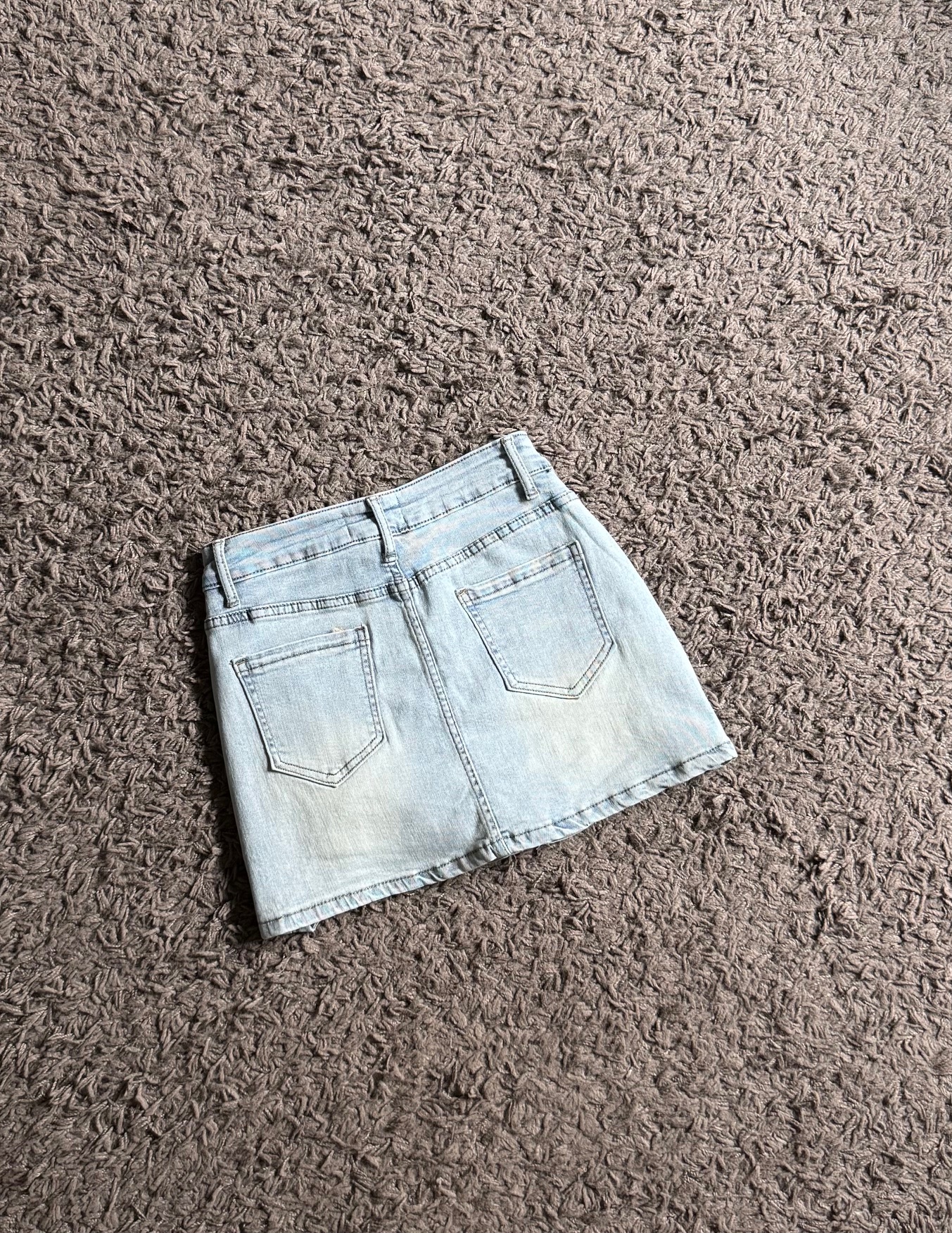 Ndudshop - Denim skort (Kode: 4710) - Image 4
