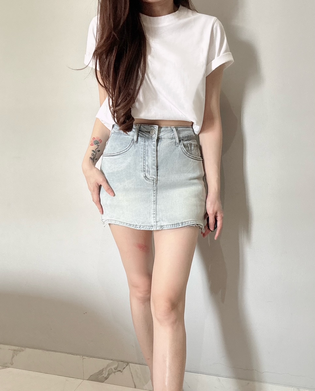 Ndudshop - Denim skort (Kode: 4710) - Image 2