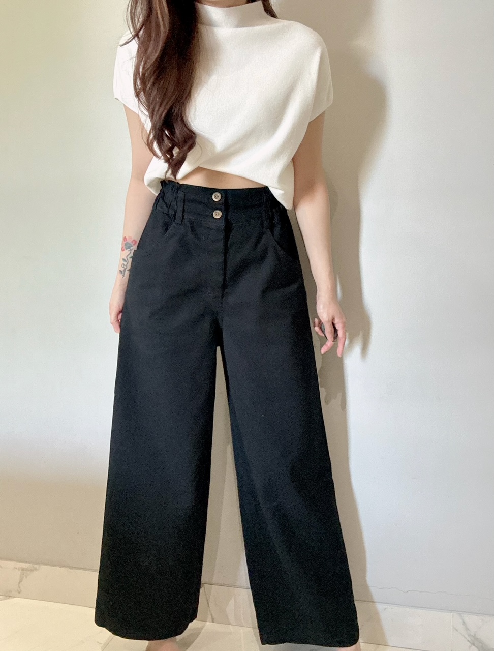 Ndudshop – HW Denim culotte (Kode: 4768) - Image 2