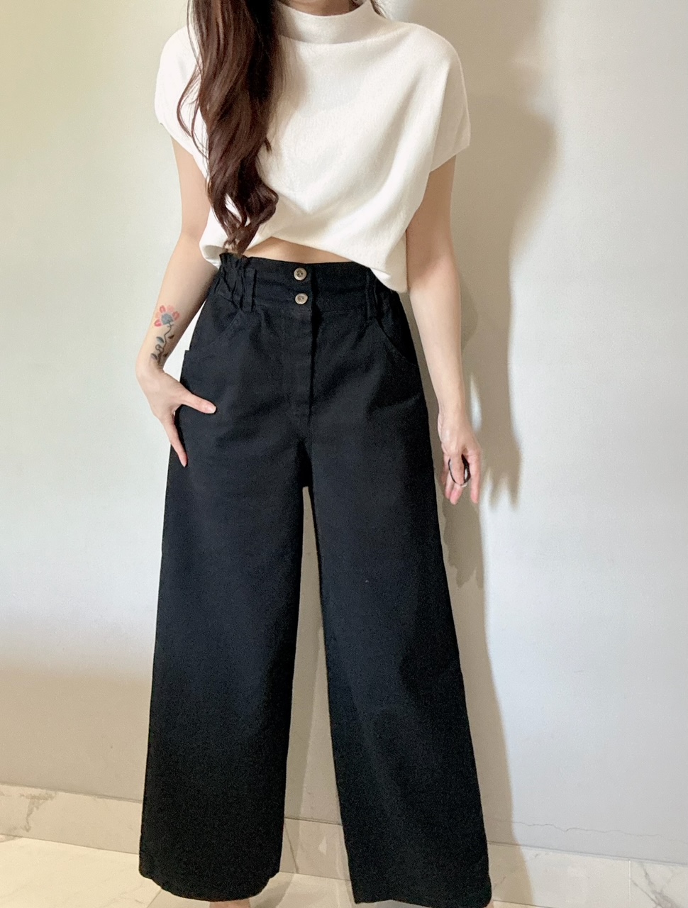 Ndudshop – HW Denim culotte (Kode: 4768) - Image 4