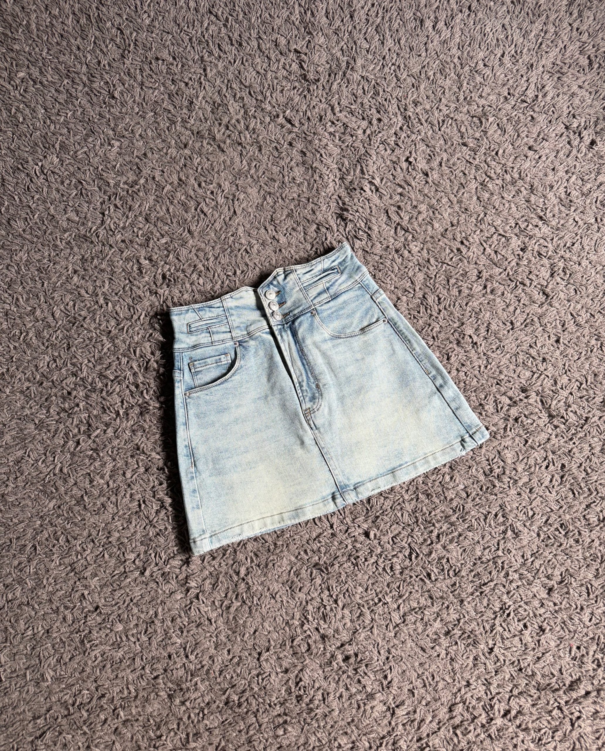 Ndudshop - Denim skort (Kode: 4719) - Image 4