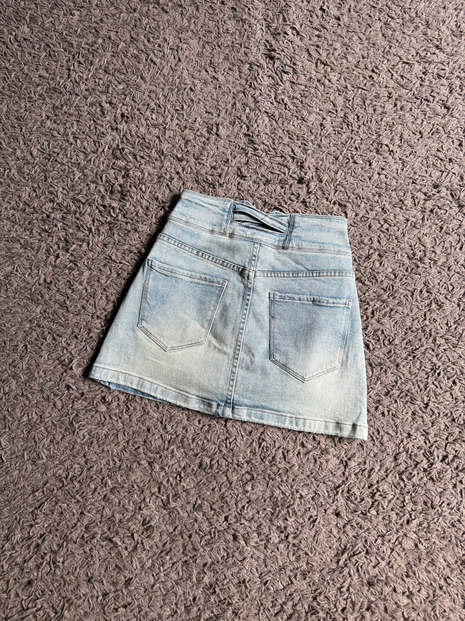 Ndudshop - Denim skort (Kode: 4719) - Image 5