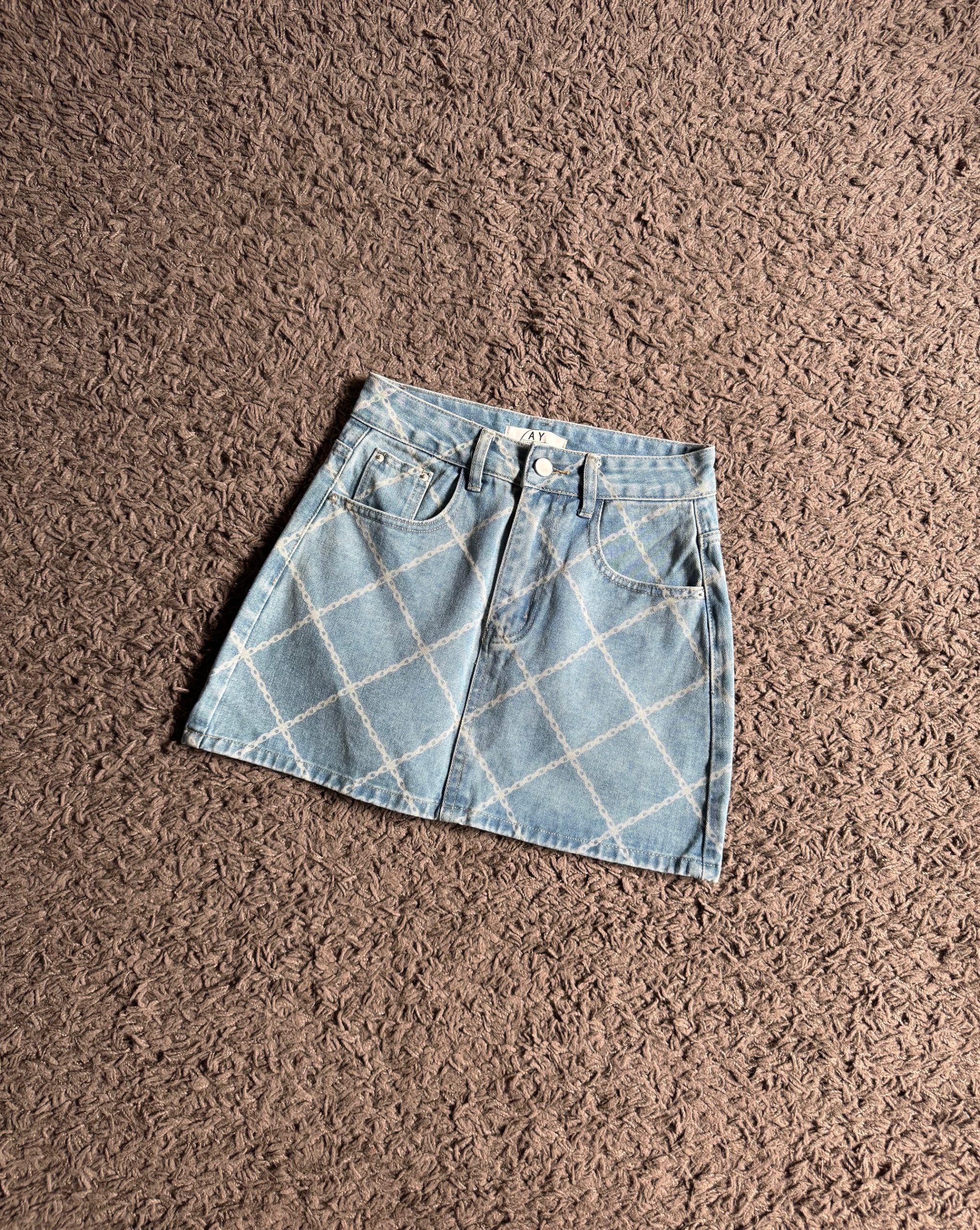 Ndudshop - Denim skort (Kode: 4720) - Image 3