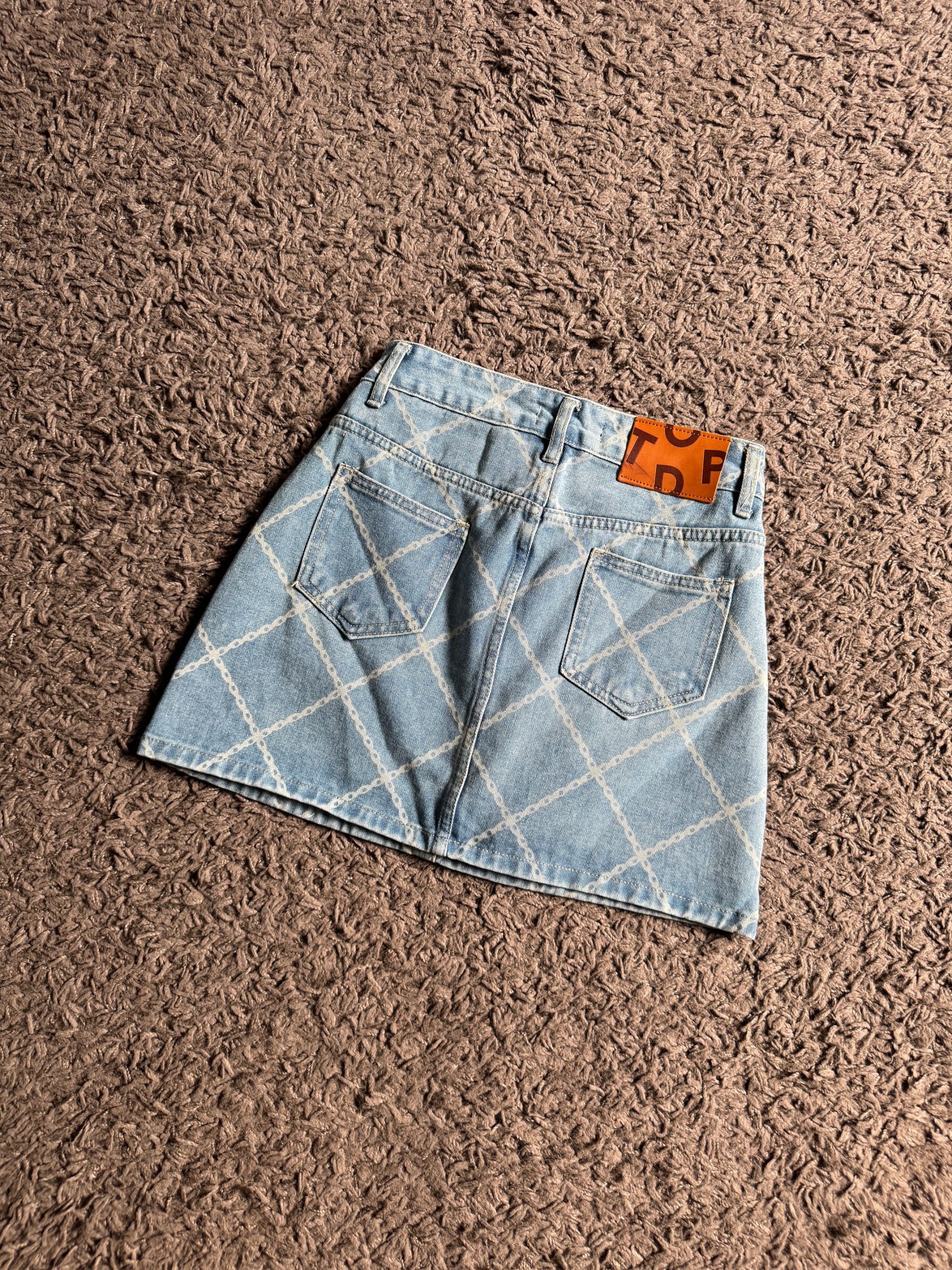 Ndudshop - Denim skort (Kode: 4720) - Image 4