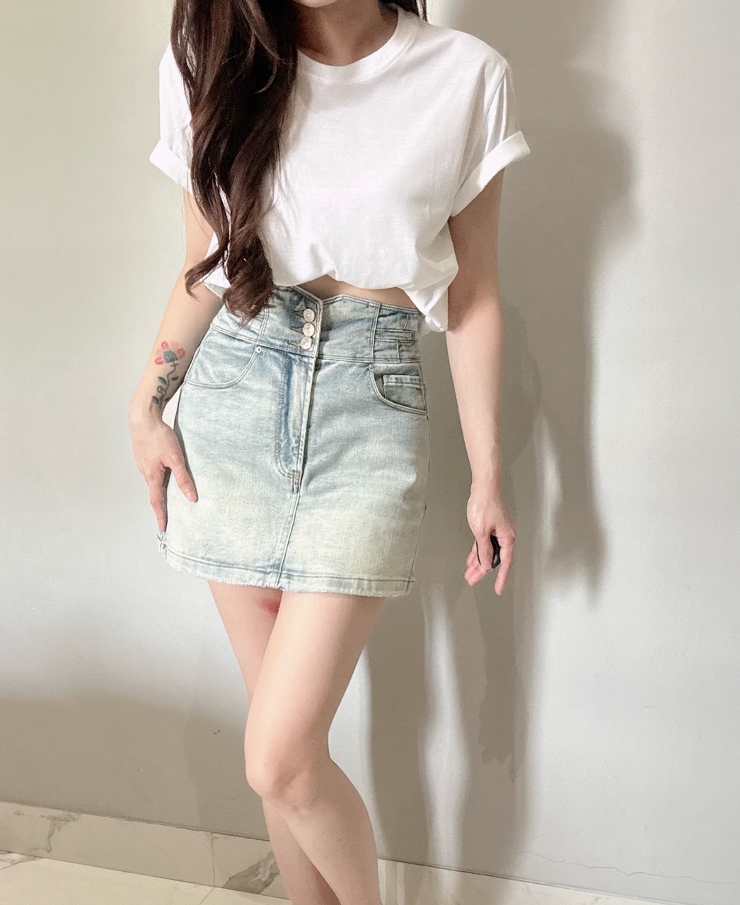 Ndudshop - Denim skort (Kode: 4719)