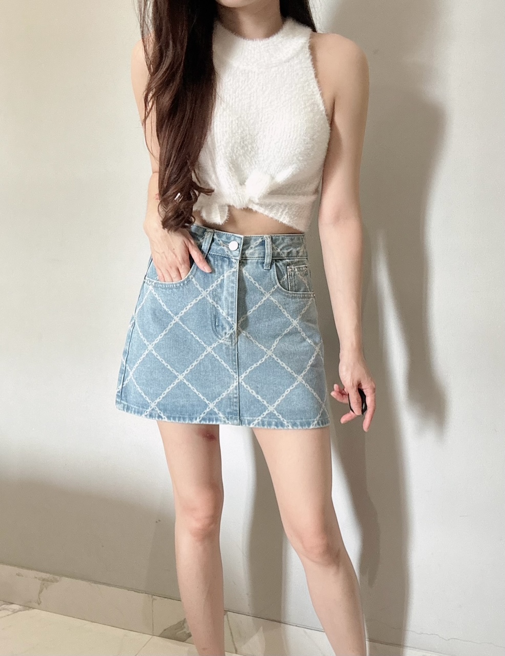 Ndudshop - Denim skort (Kode: 4720) - Image 2