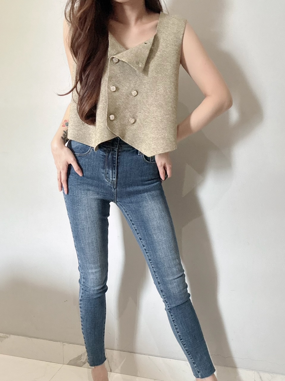Ndudshop - Skinny jeans (Kode: 4738)