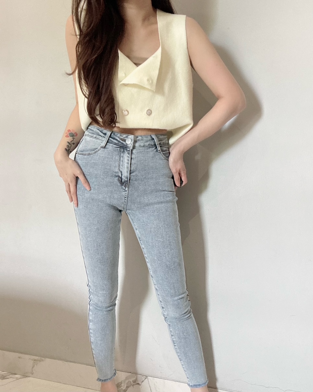 Ndudshop - Zoe skinny jeans (Kode: 4742)
