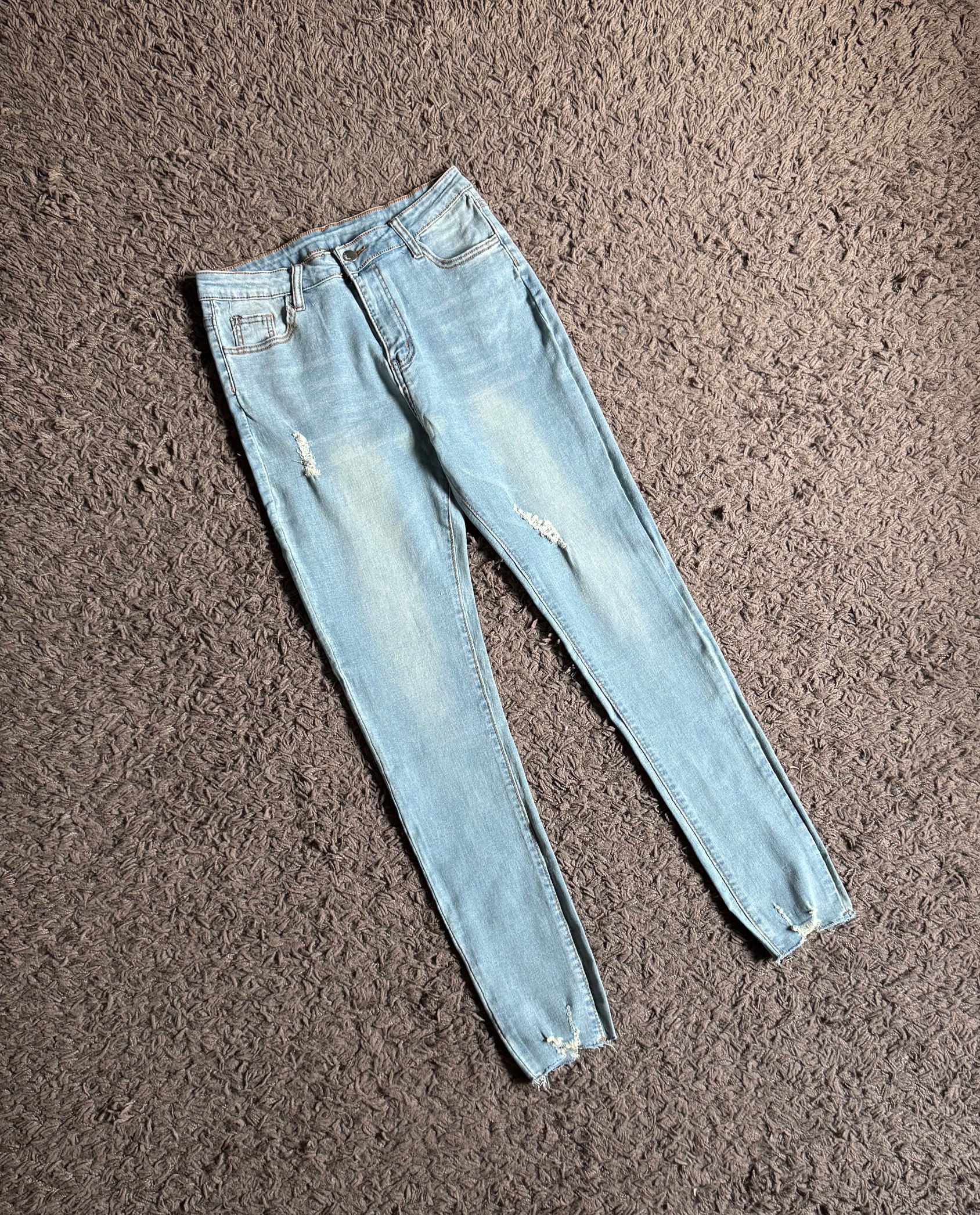 Ndudshop – Ripped skinny jeans (Kode: 4752) - Image 3