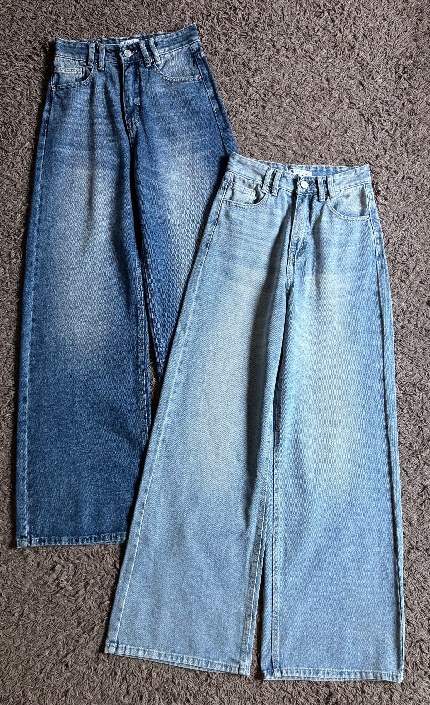 Ndudshop - Denim culotte (Kode: 4811) Biru Tua - Image 3