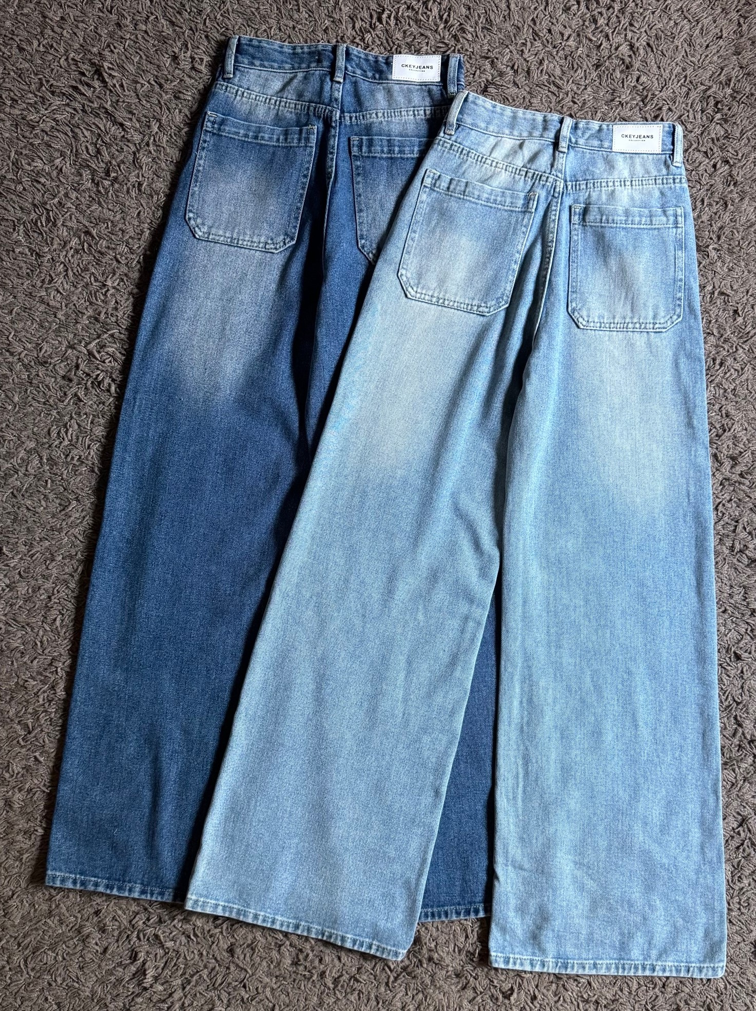 Ndudshop - Denim culotte (Kode: 4811) Biru Tua - Image 4