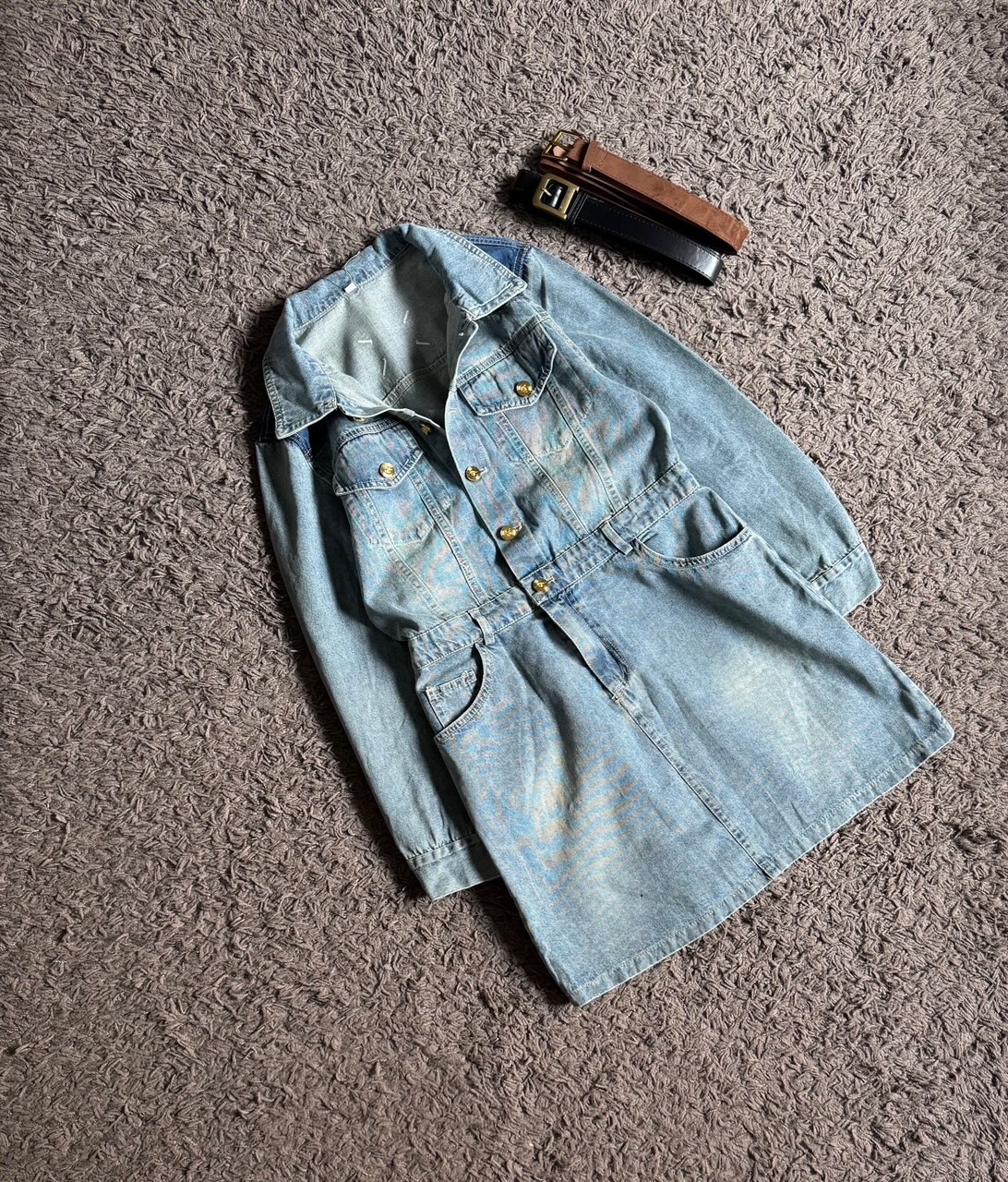Ndudshop – Denim dress (Kode: 4866) - Image 5