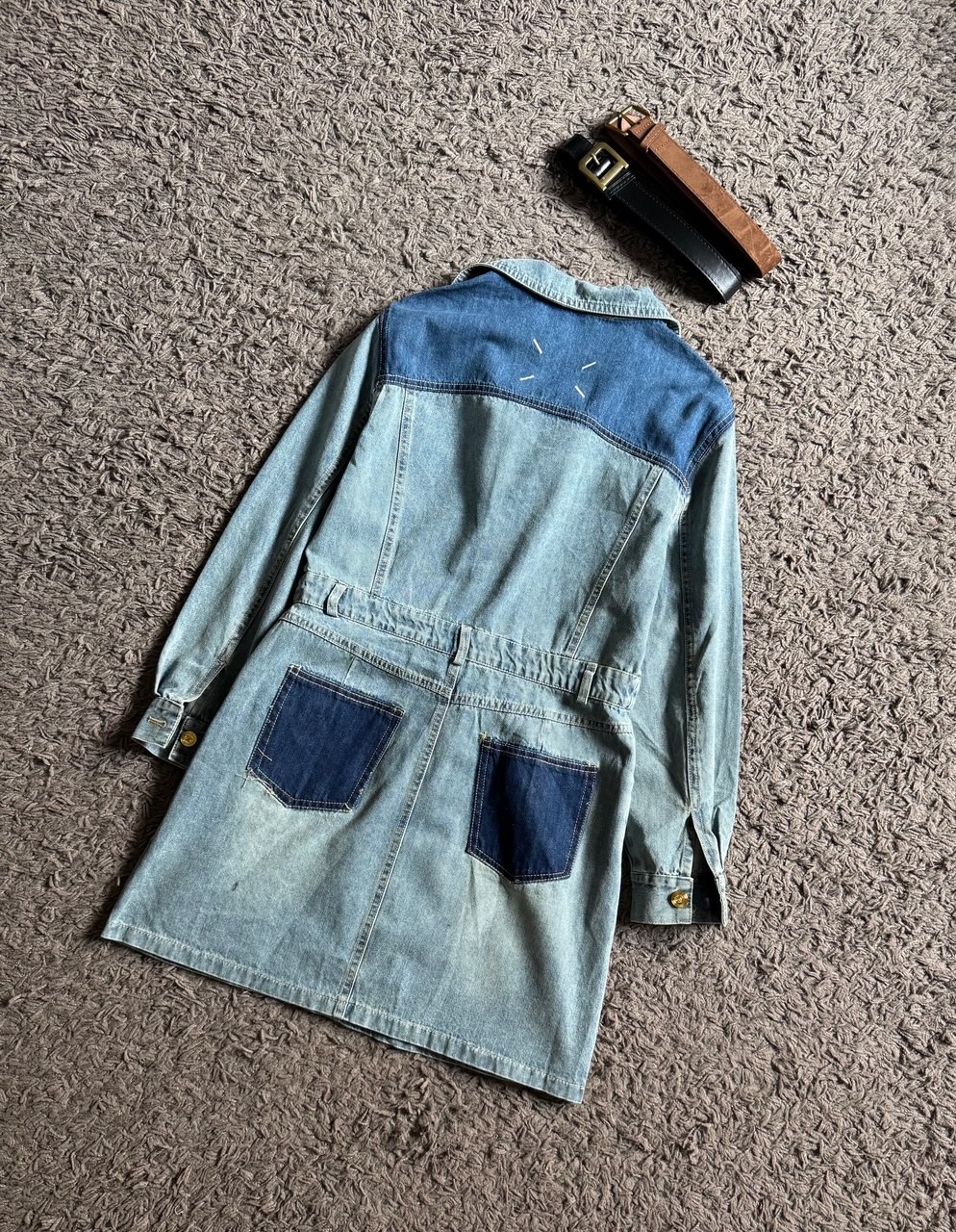 Ndudshop – Denim dress (Kode: 4866) - Image 4