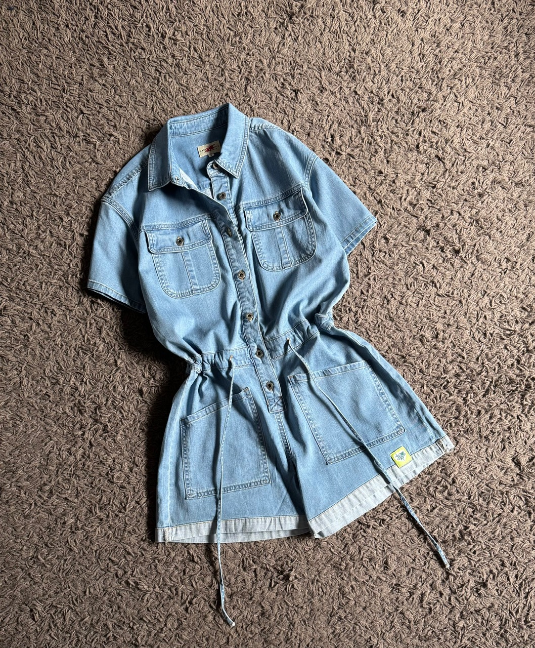 Ndudshop – Denim overall (Kode: 4881) - Image 3