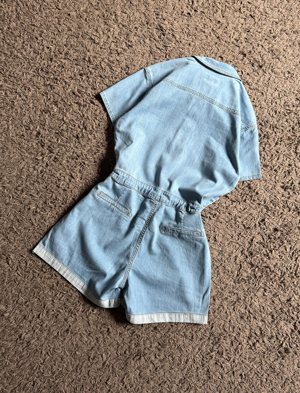 Ndudshop – Denim overall (Kode: 4881) - Image 4