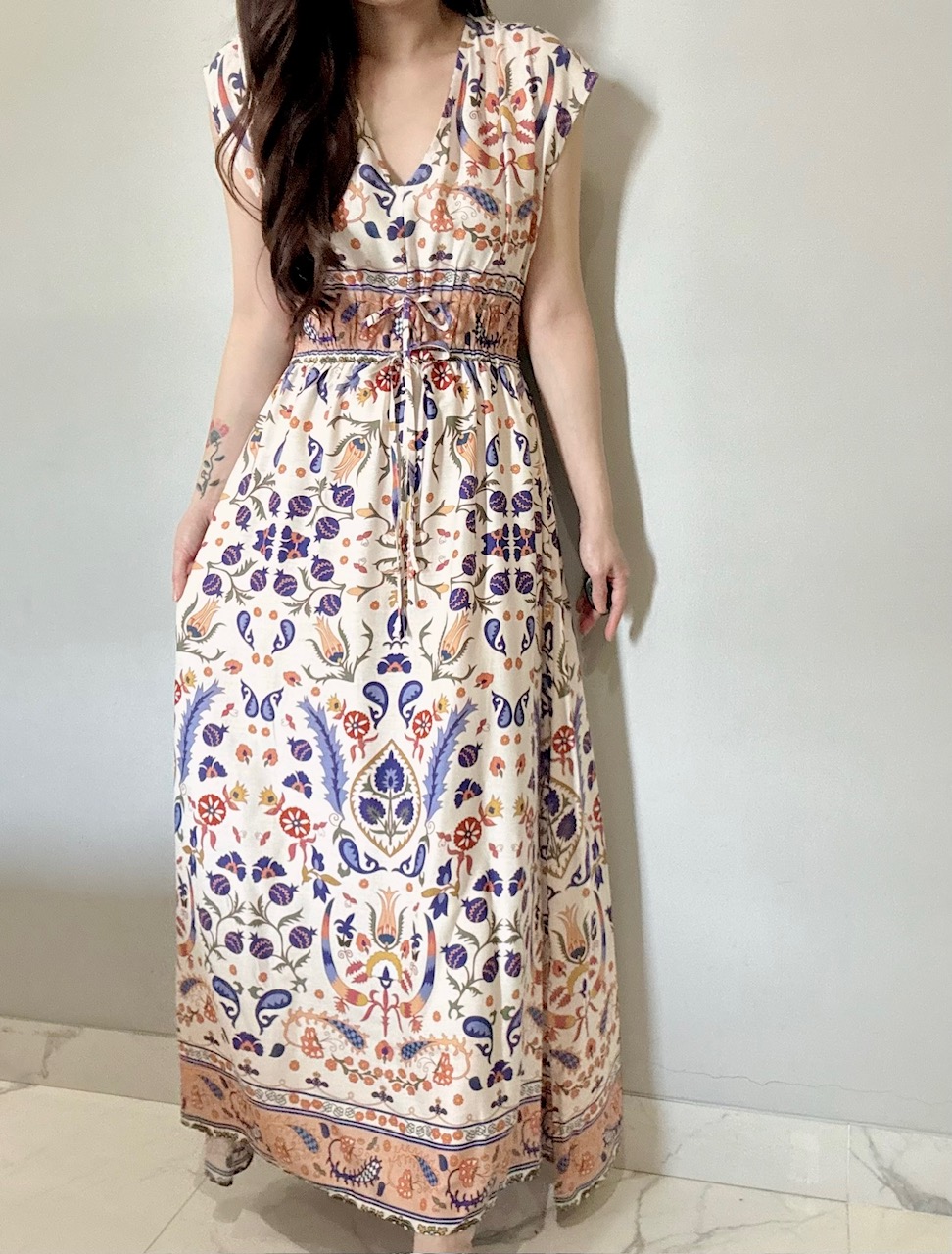 Ndudshop – Maxi dress (Kode: 4930) - Image 2