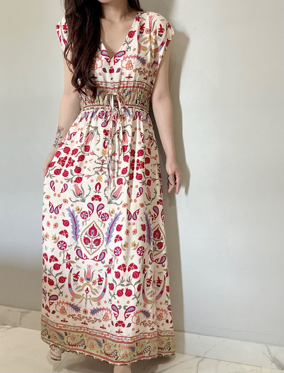 Ndudshop – Maxi dress (Kode: 4930)