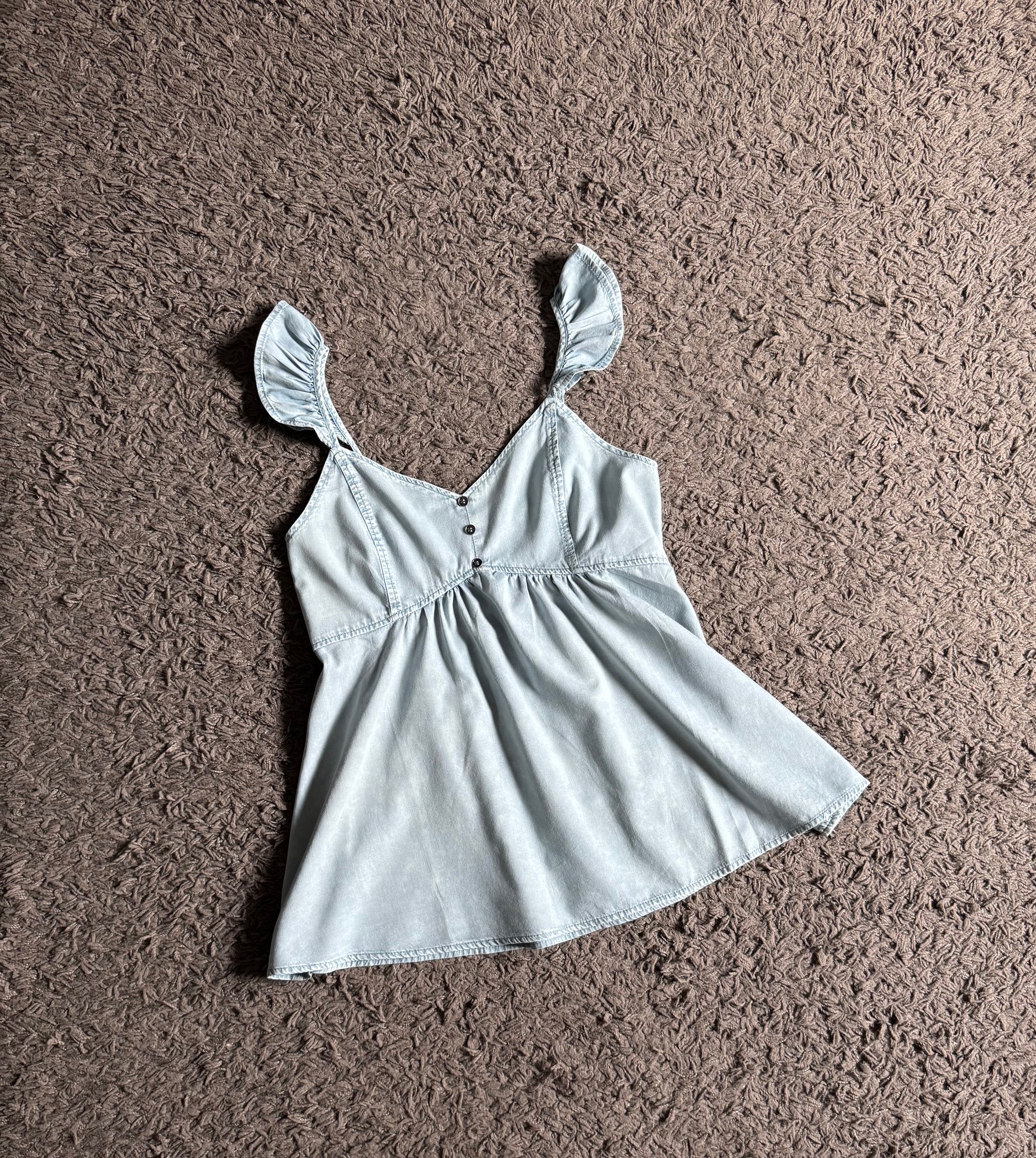 Ndudshop - Denim tank top (Kode: 4933) - Image 3